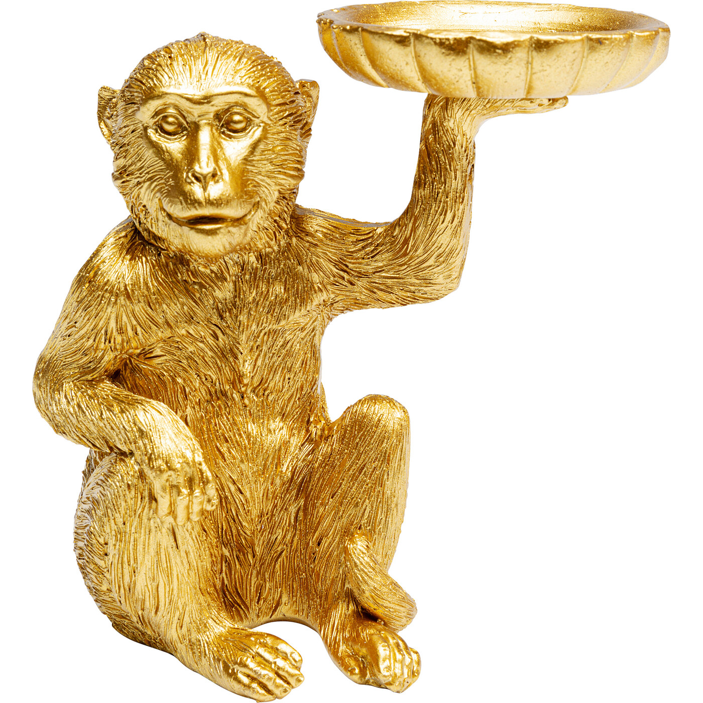 Фигура декоративная Monkey Подсвечник «Обезьяна-подсвечник» 11 см от KARE Design