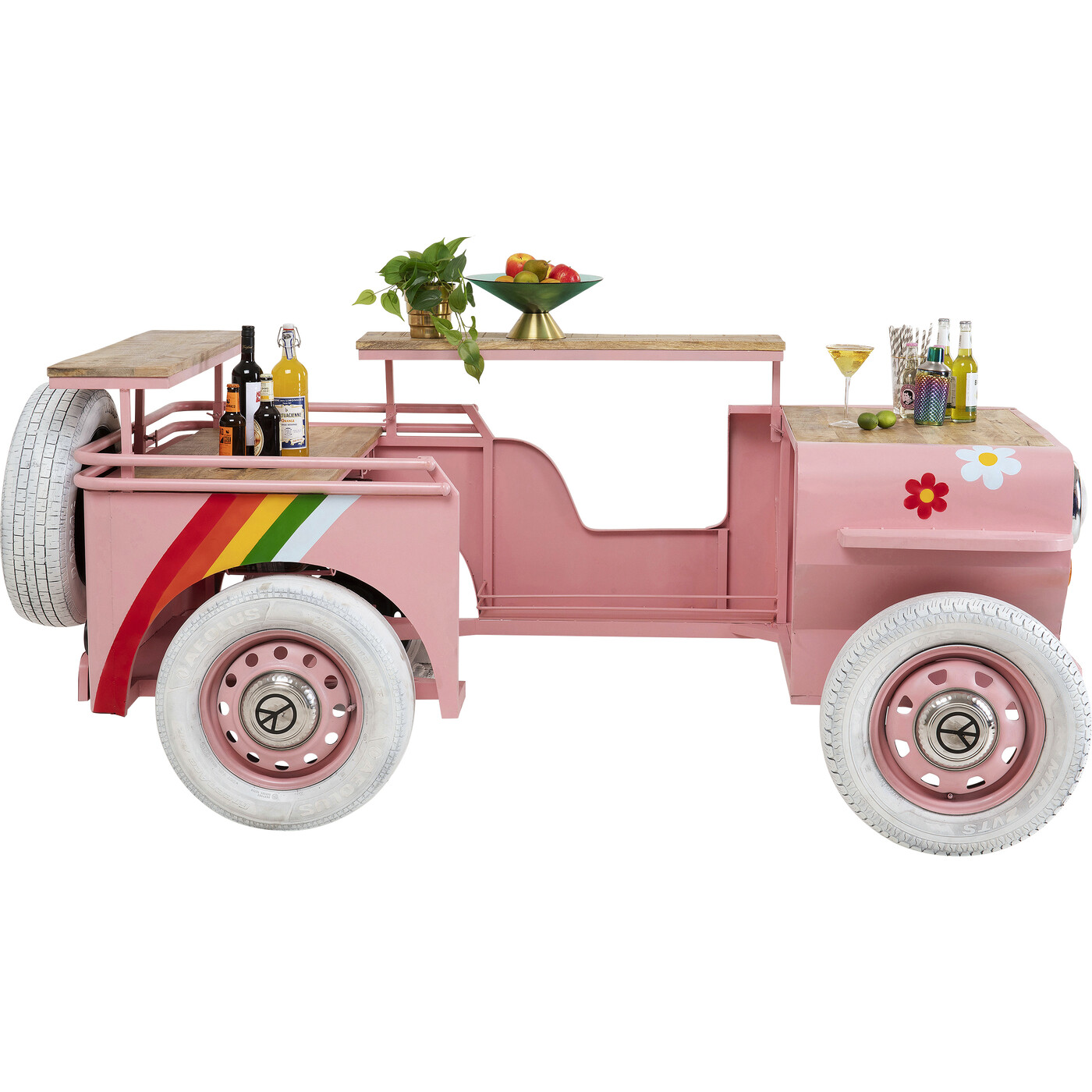 Бар Flower Power Car 241cm от KARE Design