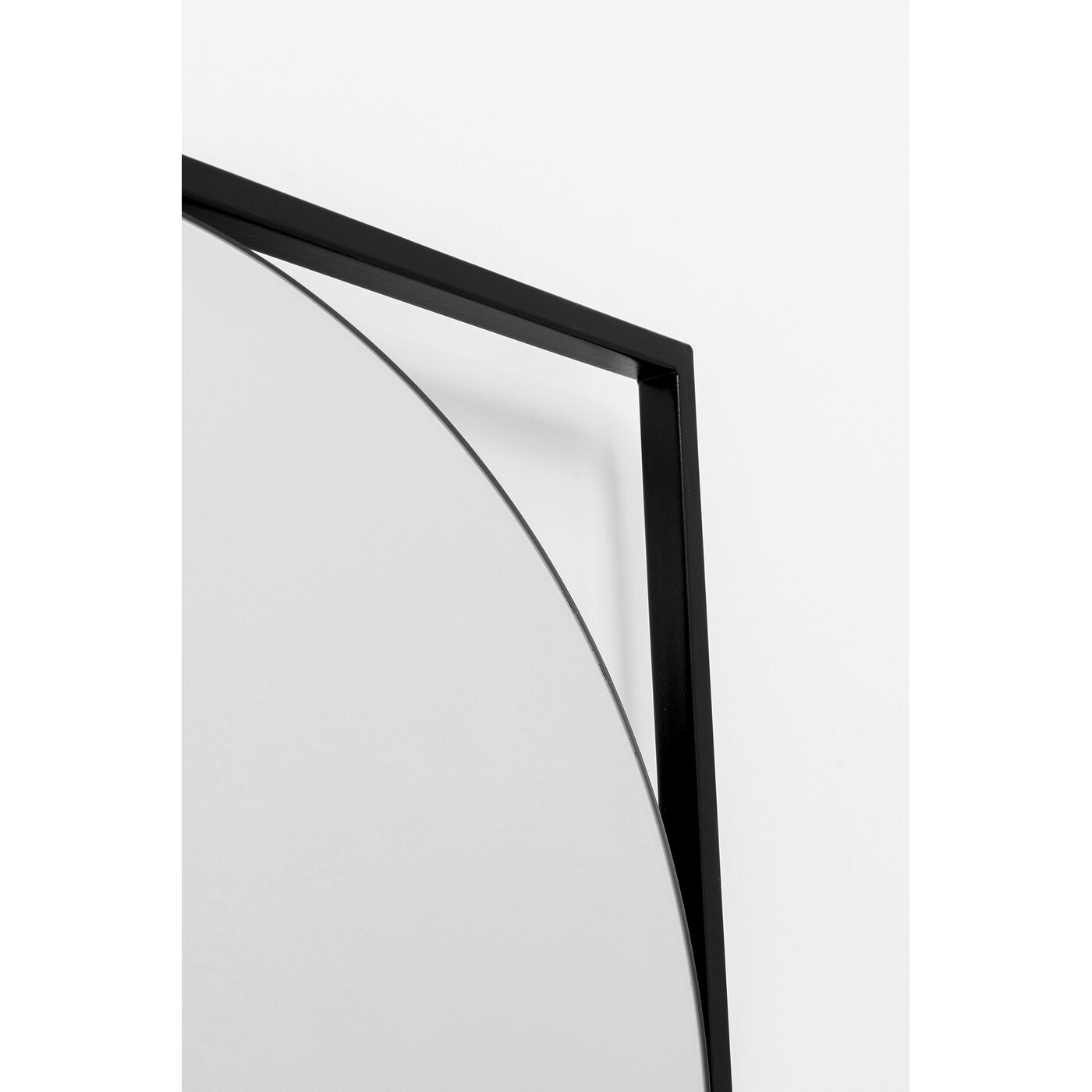 Зеркало настенное Bonita Black 71x109 см от KARE Design