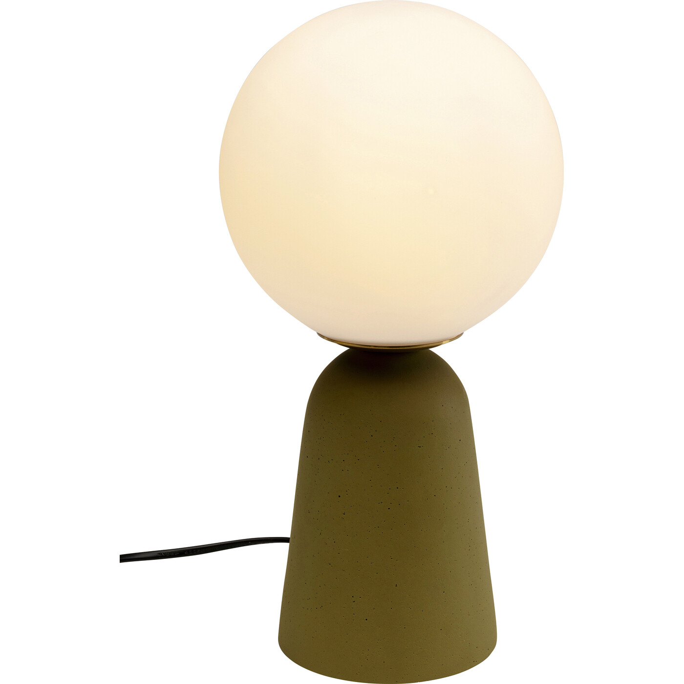 Светильник настольный Bollie Green 33 см от KARE Design