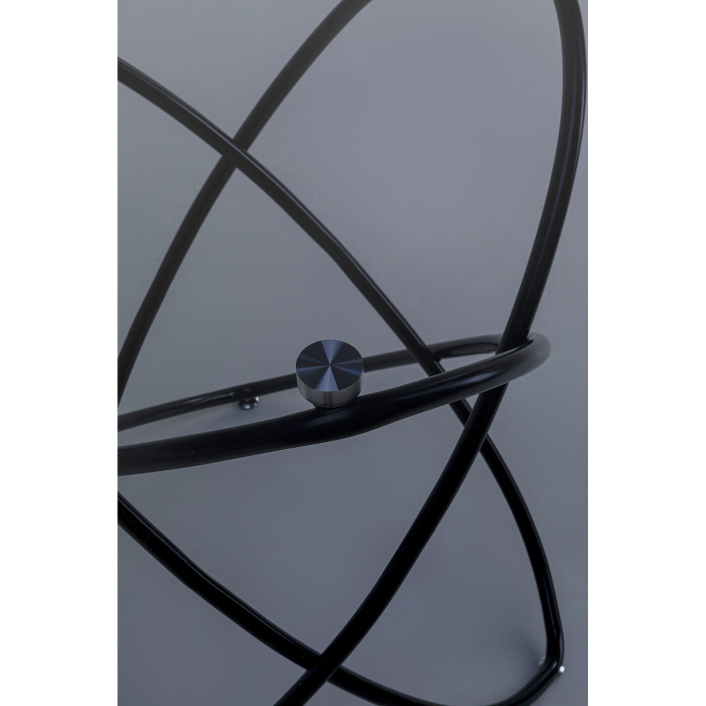 Стол Molekular Black Ø120 см от KARE Design