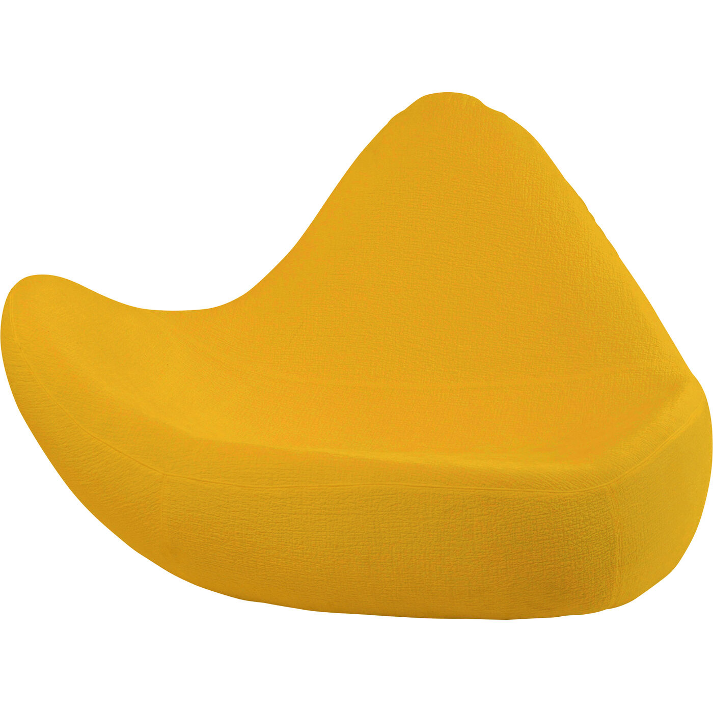 Кресло KARE x Karim Rashid Glow Wave Yellow 177 см от KARE Design