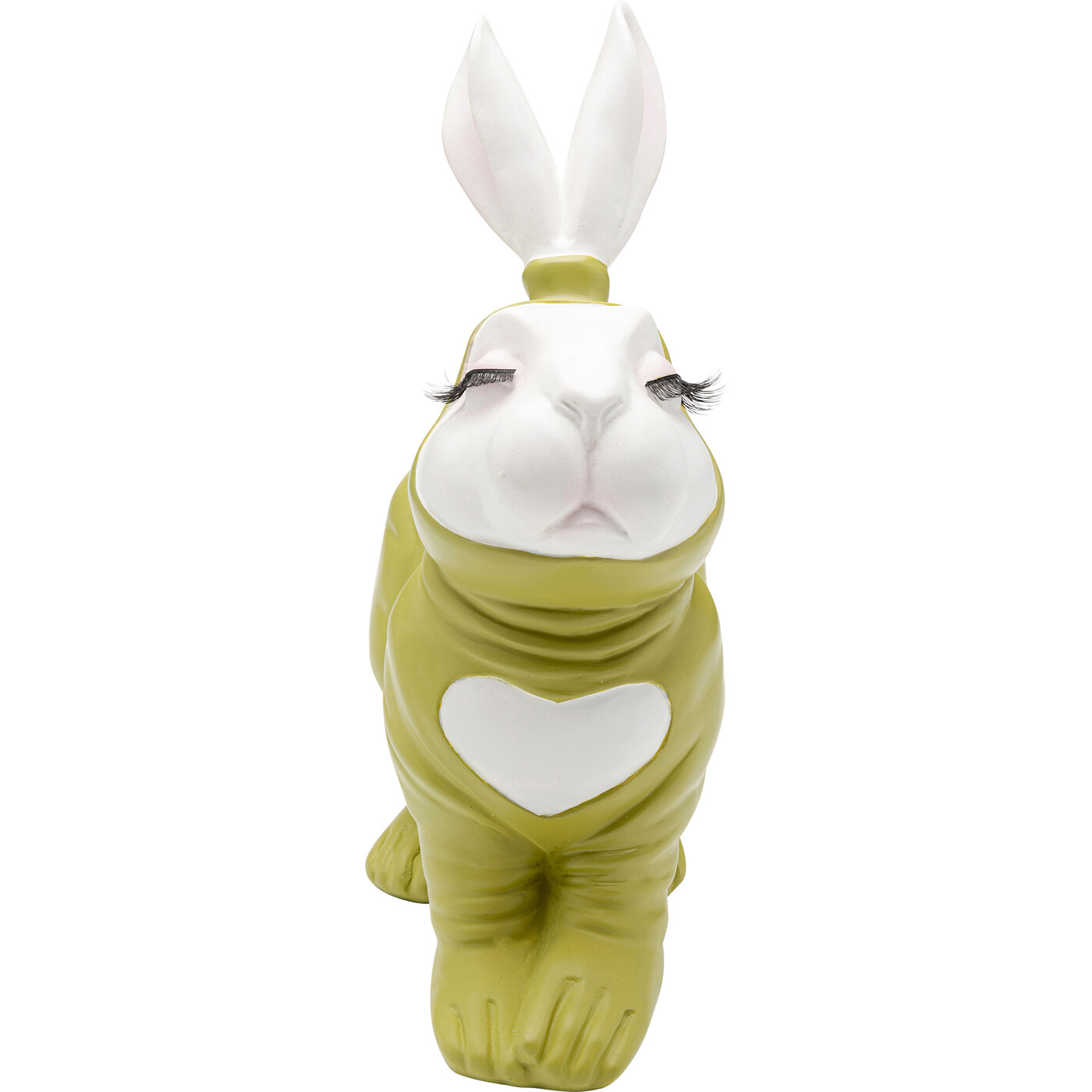Копилка Fetish Bunny Sitting «Сидячий кролик-фетиш», Лаймовый от KARE Design