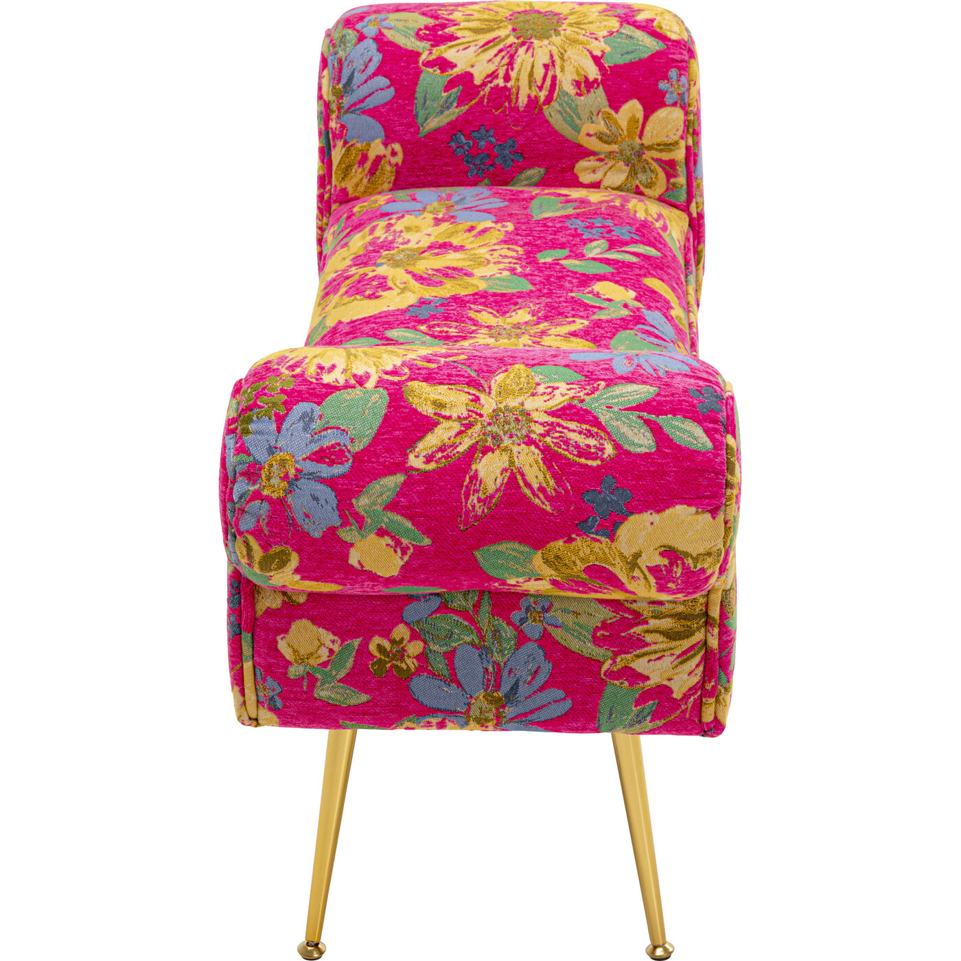 Скамья Wing Flower Fever Pink 100cm от KARE Design