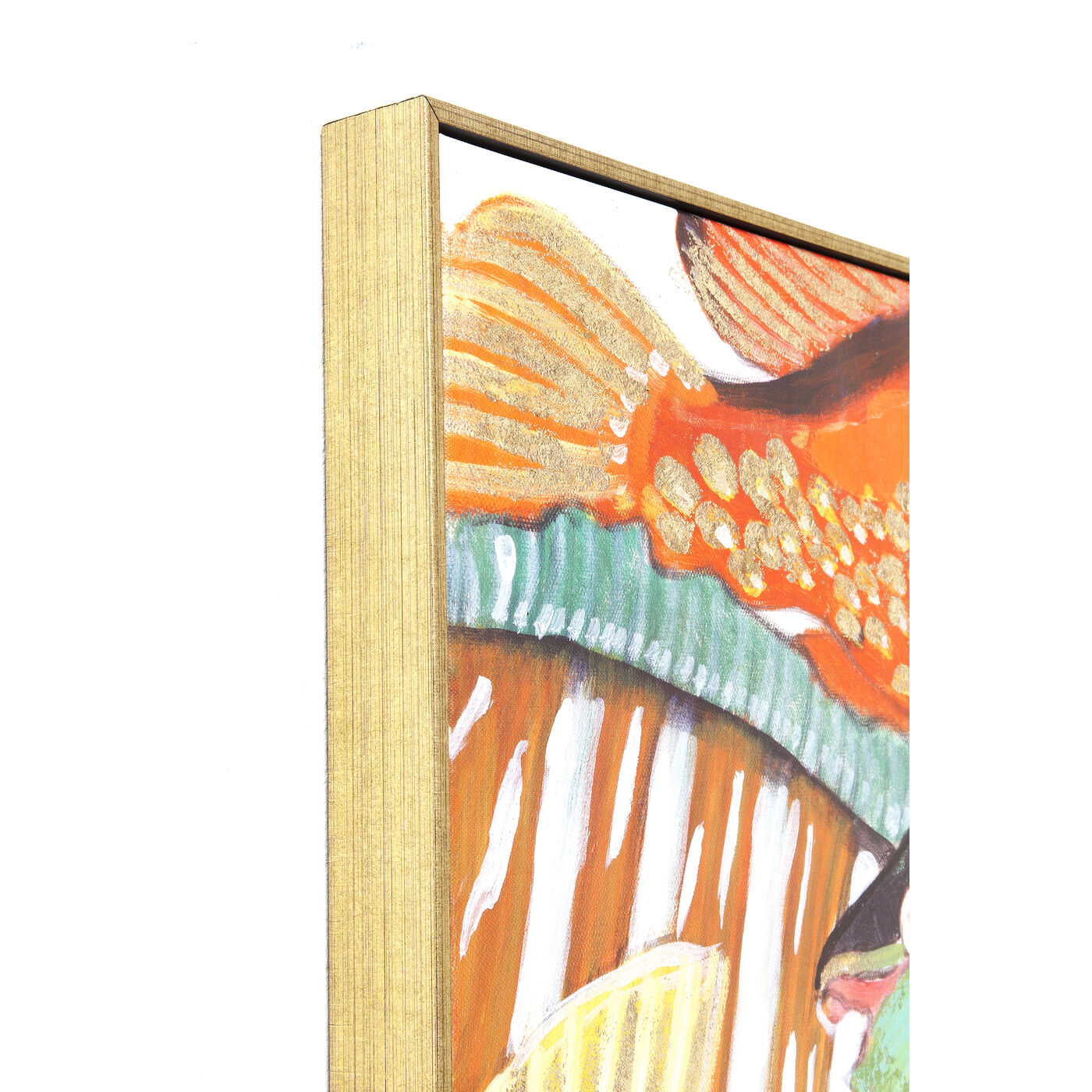 Картина Touched Fish Meeting One «Рыбы» (2/Set) от KARE Design