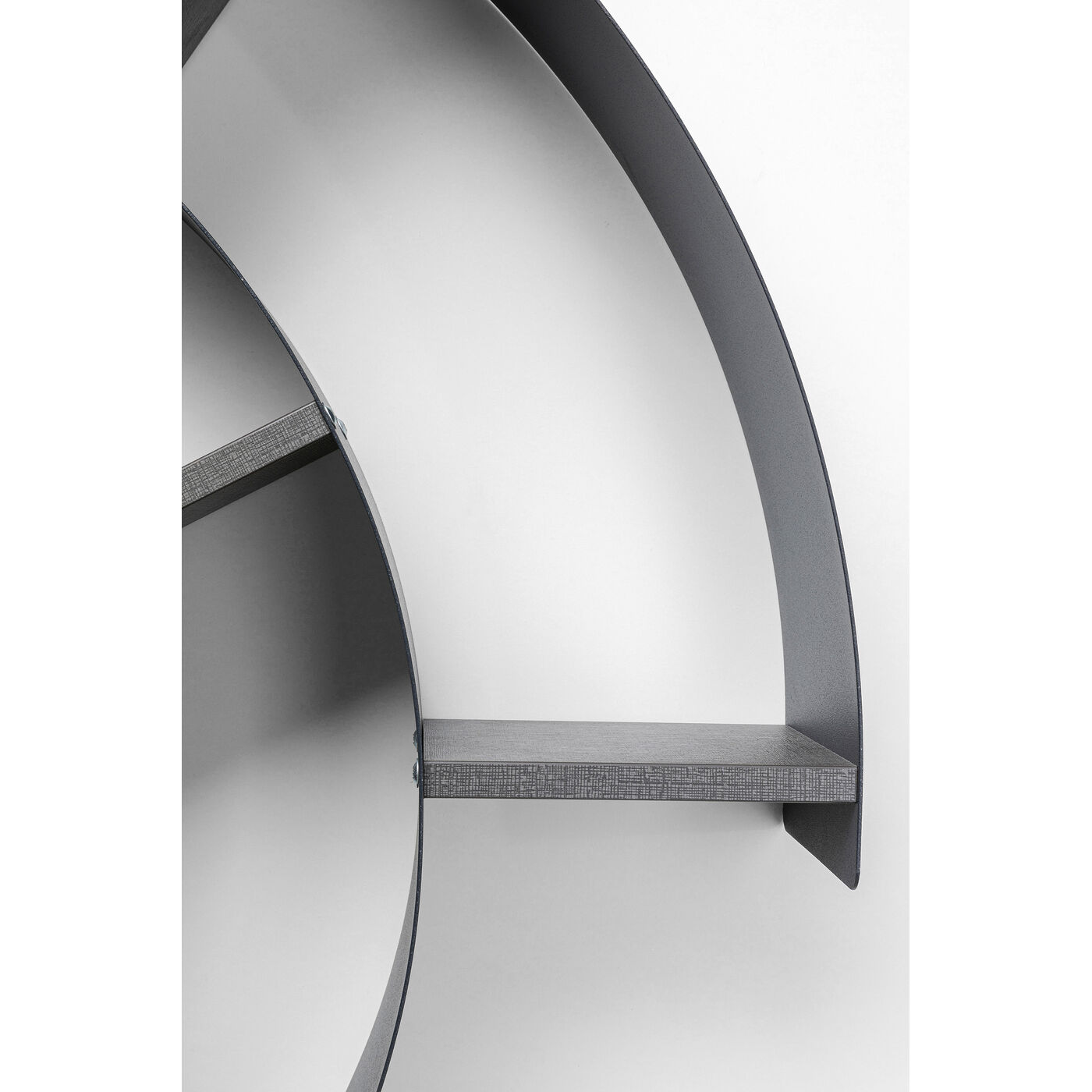 Вешалка настенная Snail Grey от KARE Design