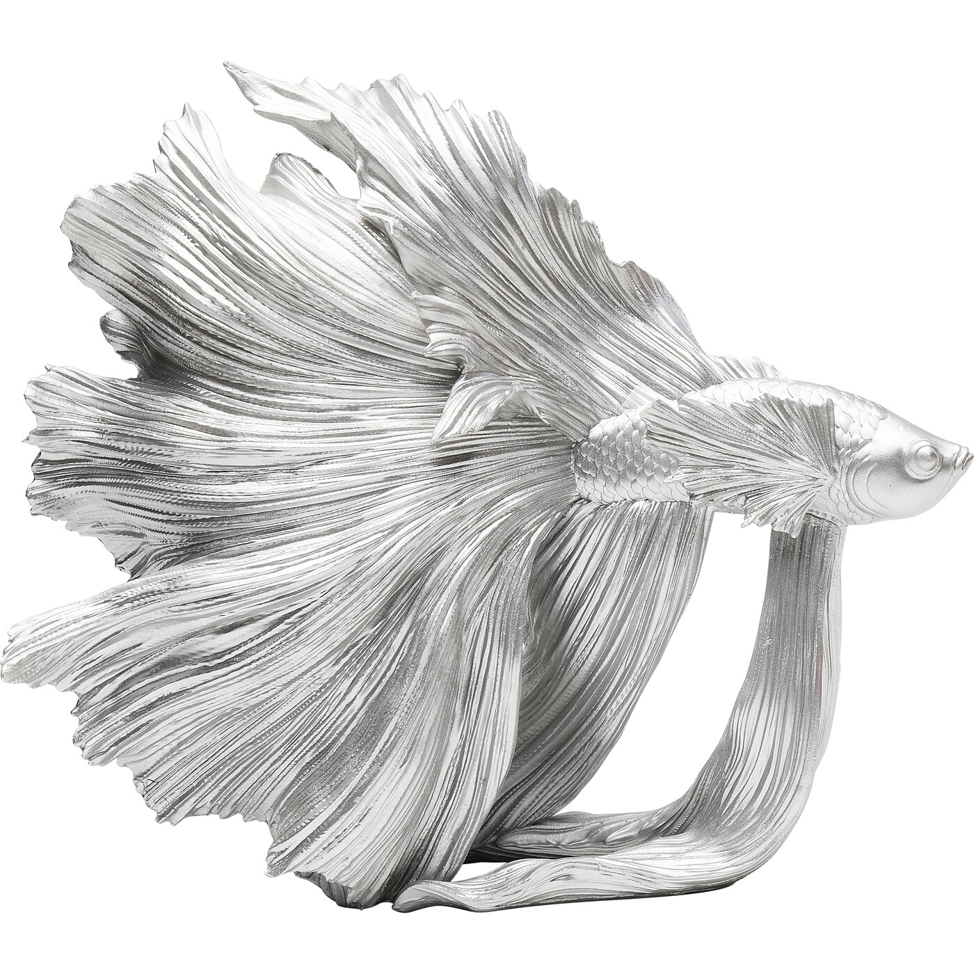 Фигура декоративная Betta Fish Silver Small от KARE Design