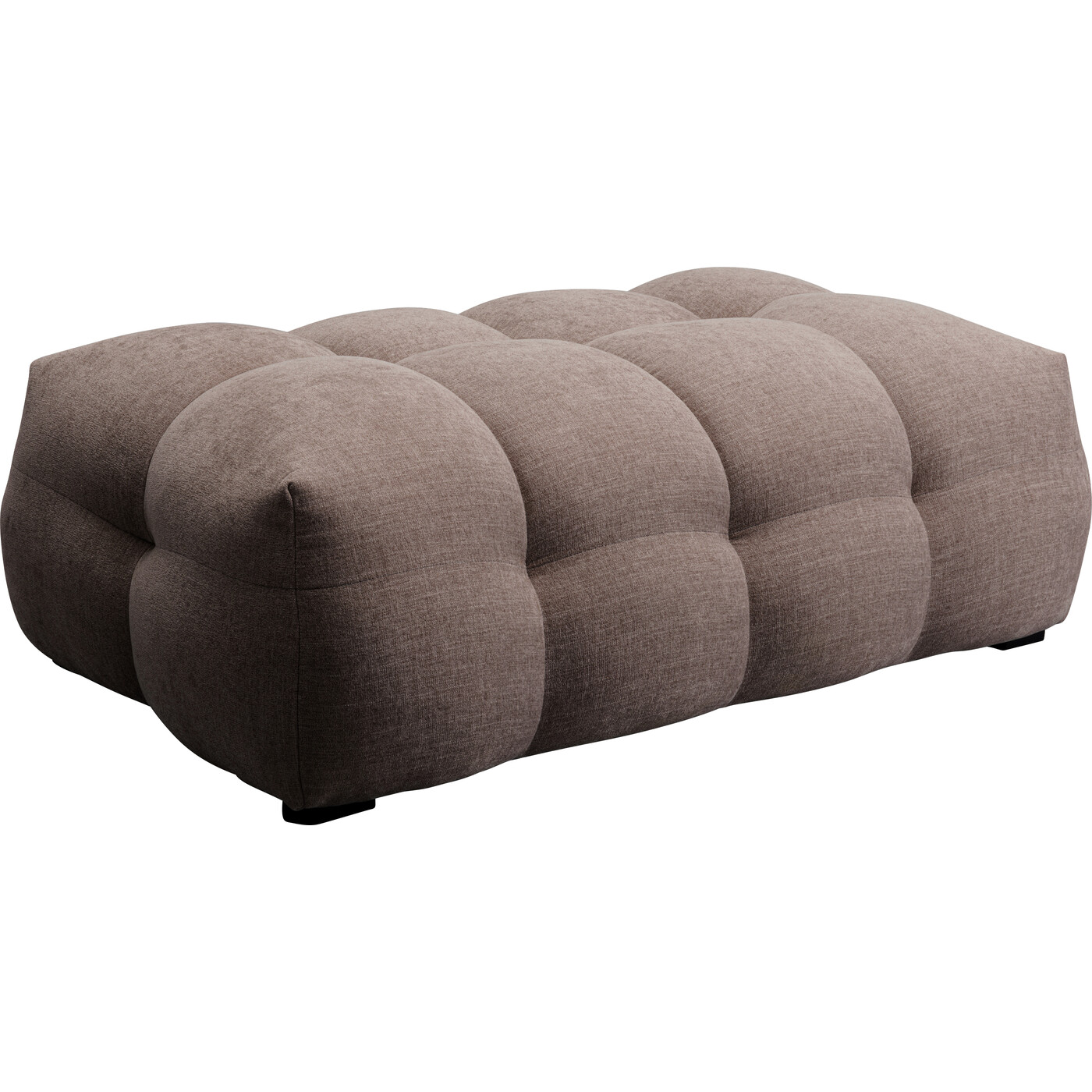 Пуф Salamanca Grey 125x80 см от KARE Design