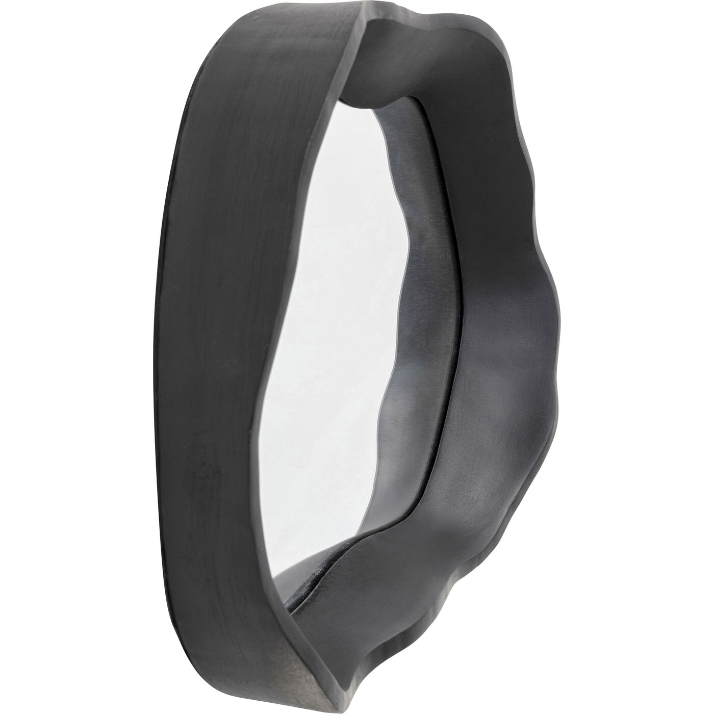 Зеркало настенное Wisp Black 40x34 см от KARE Design