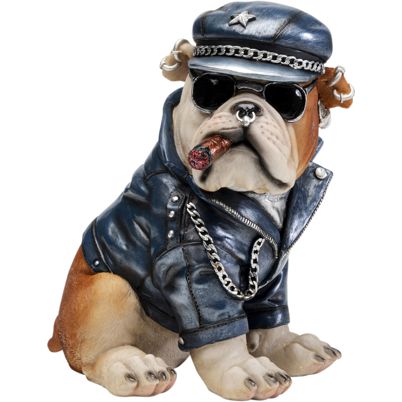Копилка Punk Dog «Пёс-панк» 22 см от KARE Design
