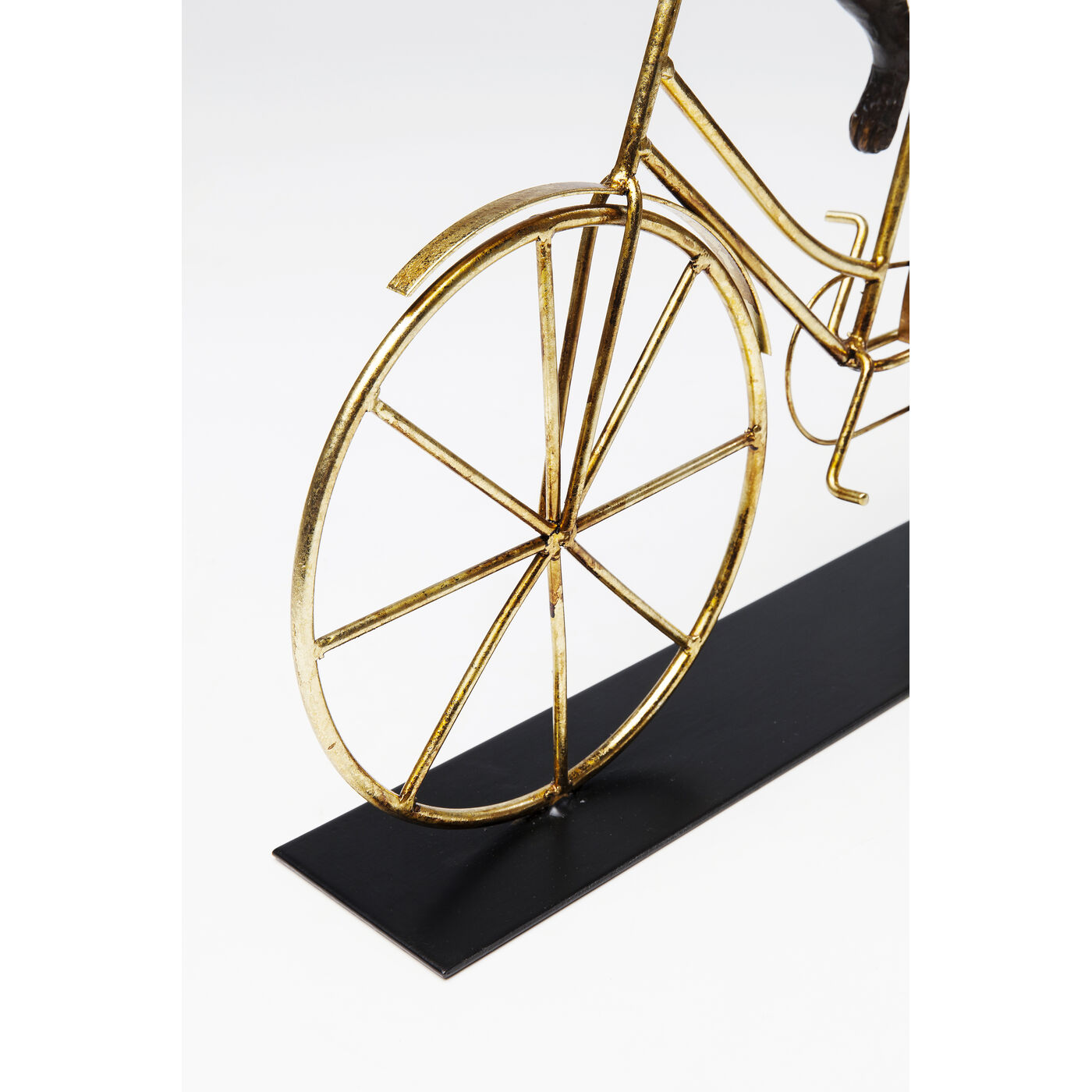 Фигура декоративная Dog With Bicycle «Собака на велосипеде» от KARE Design