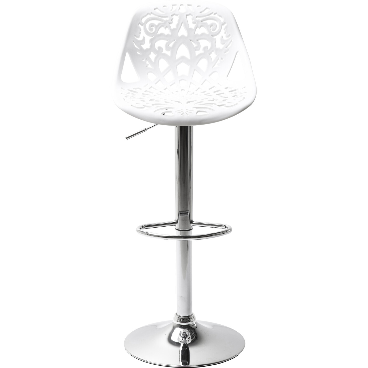 Стул барный Ornament White от KARE Design