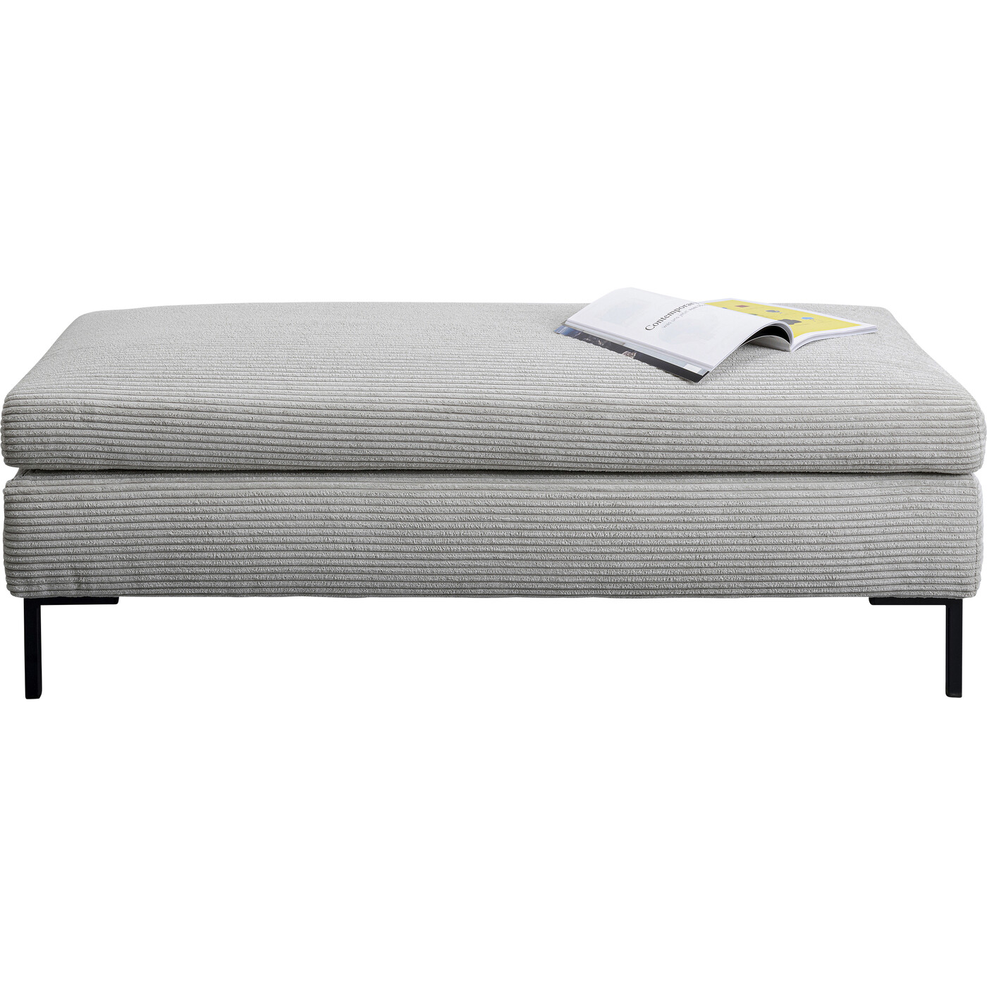Пуф Gianni Cord Grey от KARE Design