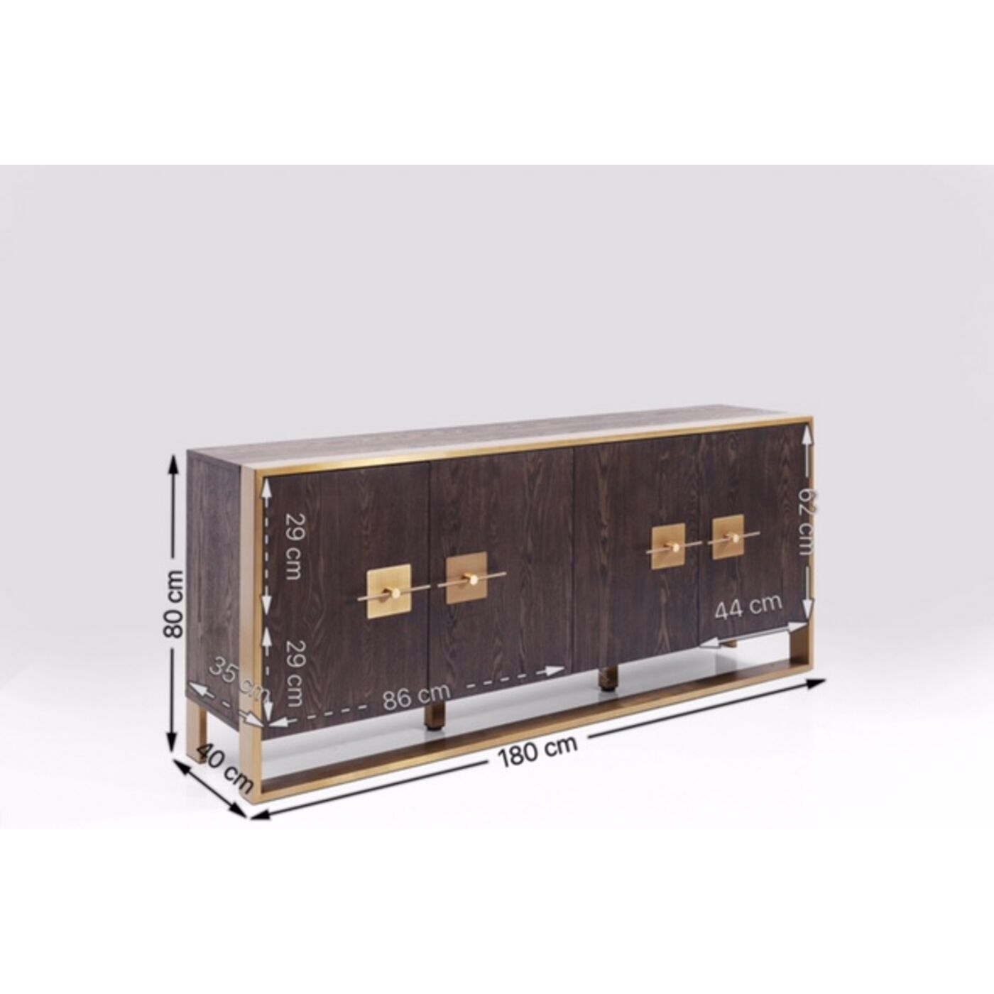 Комод широкий Osaka от KARE Design
