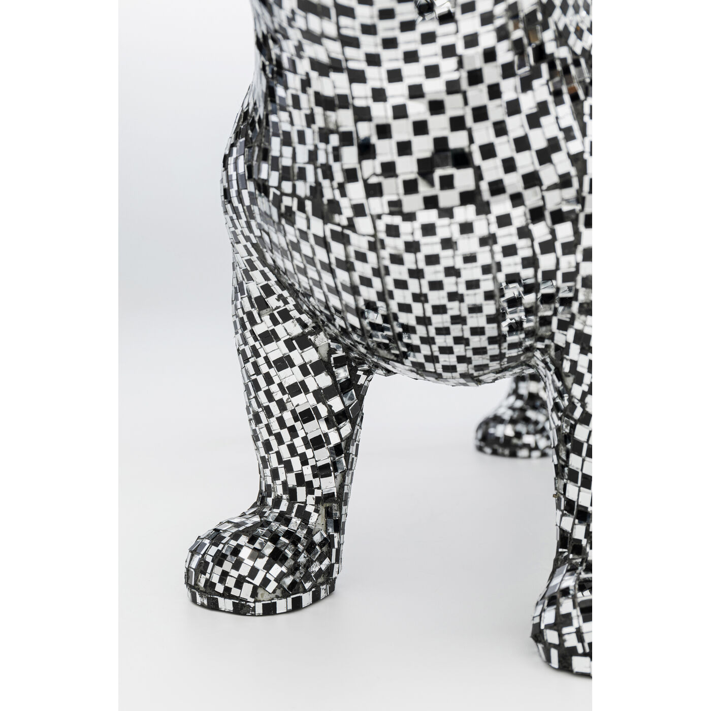 Фигура декоративная Bulldog Disco «Бульдог на дискотеке» 36 см от KARE Design
