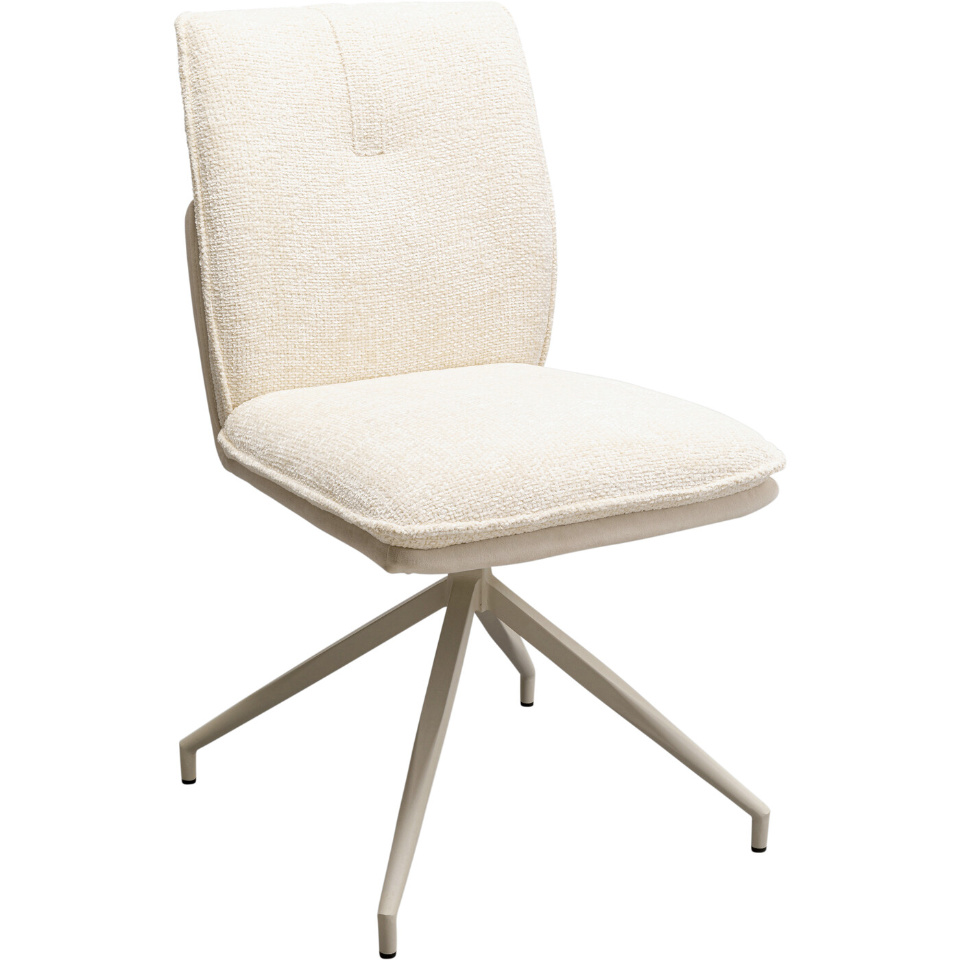 Кресло вращающееся Hilla White от KARE Design