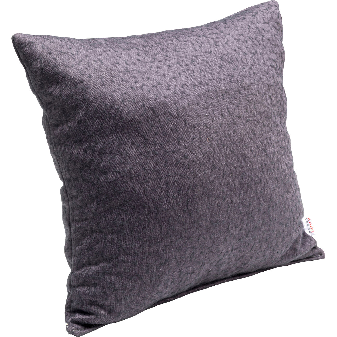 Подушка Wollstoff Dark Grey 40x40cm Limited от KARE Design