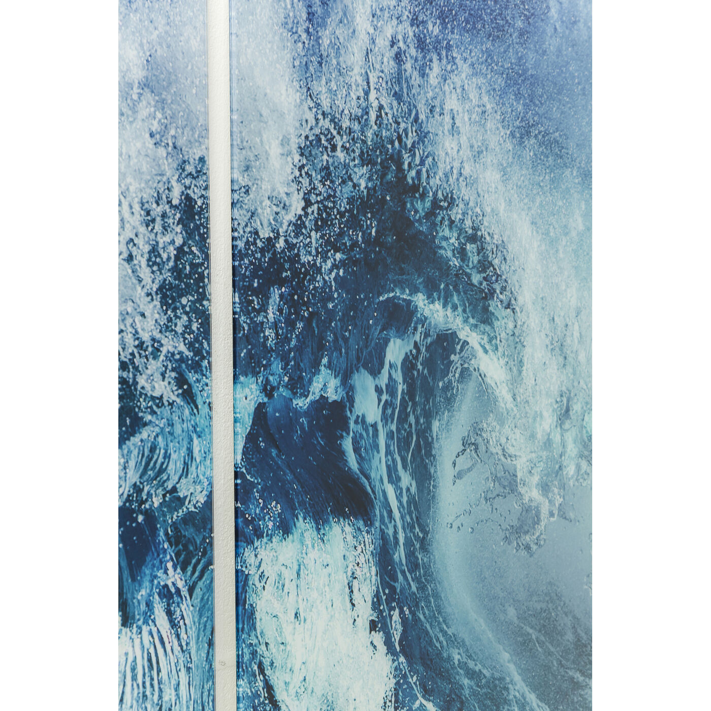 Картина Triptychon Wave «Волна» 160x240 см (3 шт) от KARE Design