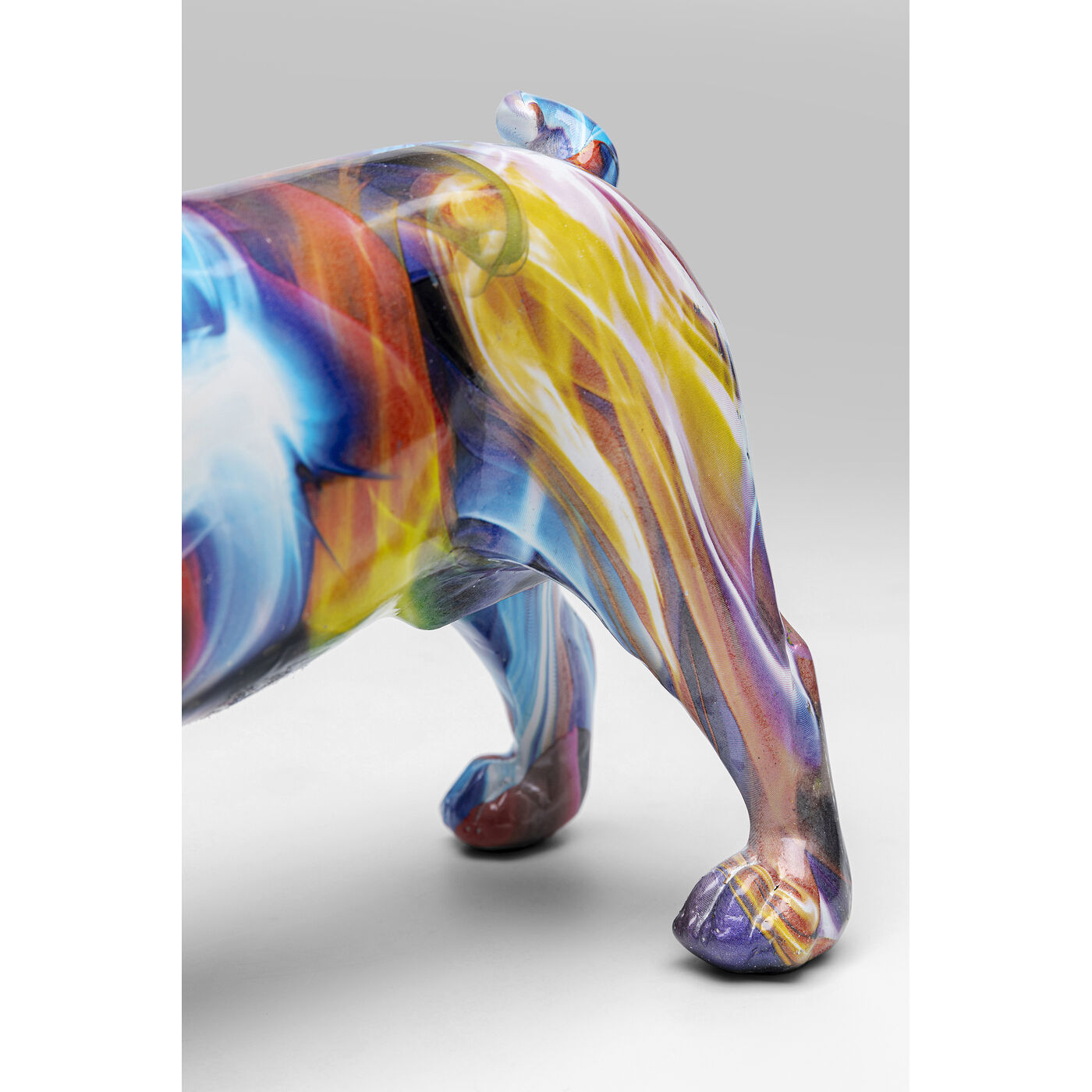 Фигура декоративная Frenchie Colorful «Разноцветный бульдог» от KARE Design