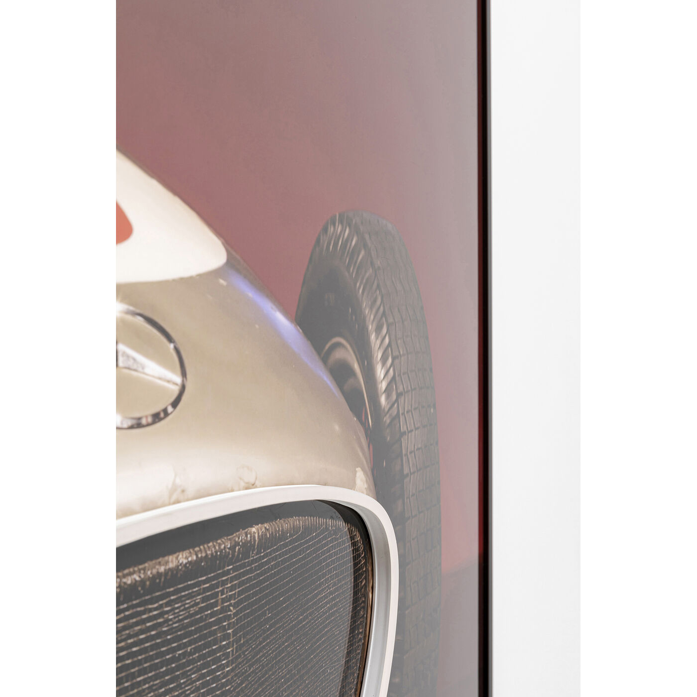 Картина Racing Car LED «Гоночный автомобиль» 80x120 см от KARE Design