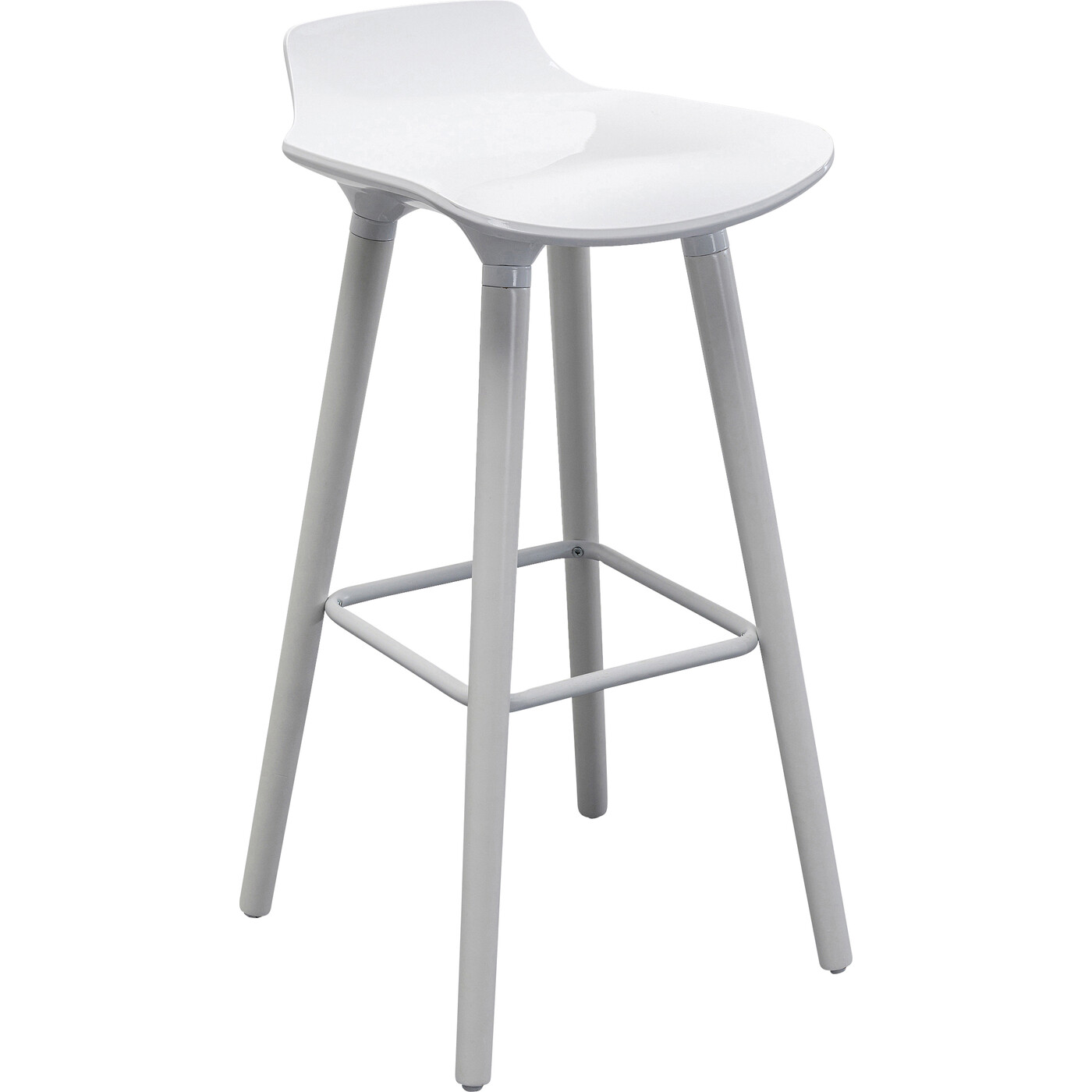 Стул барный York White 75 см от KARE Design
