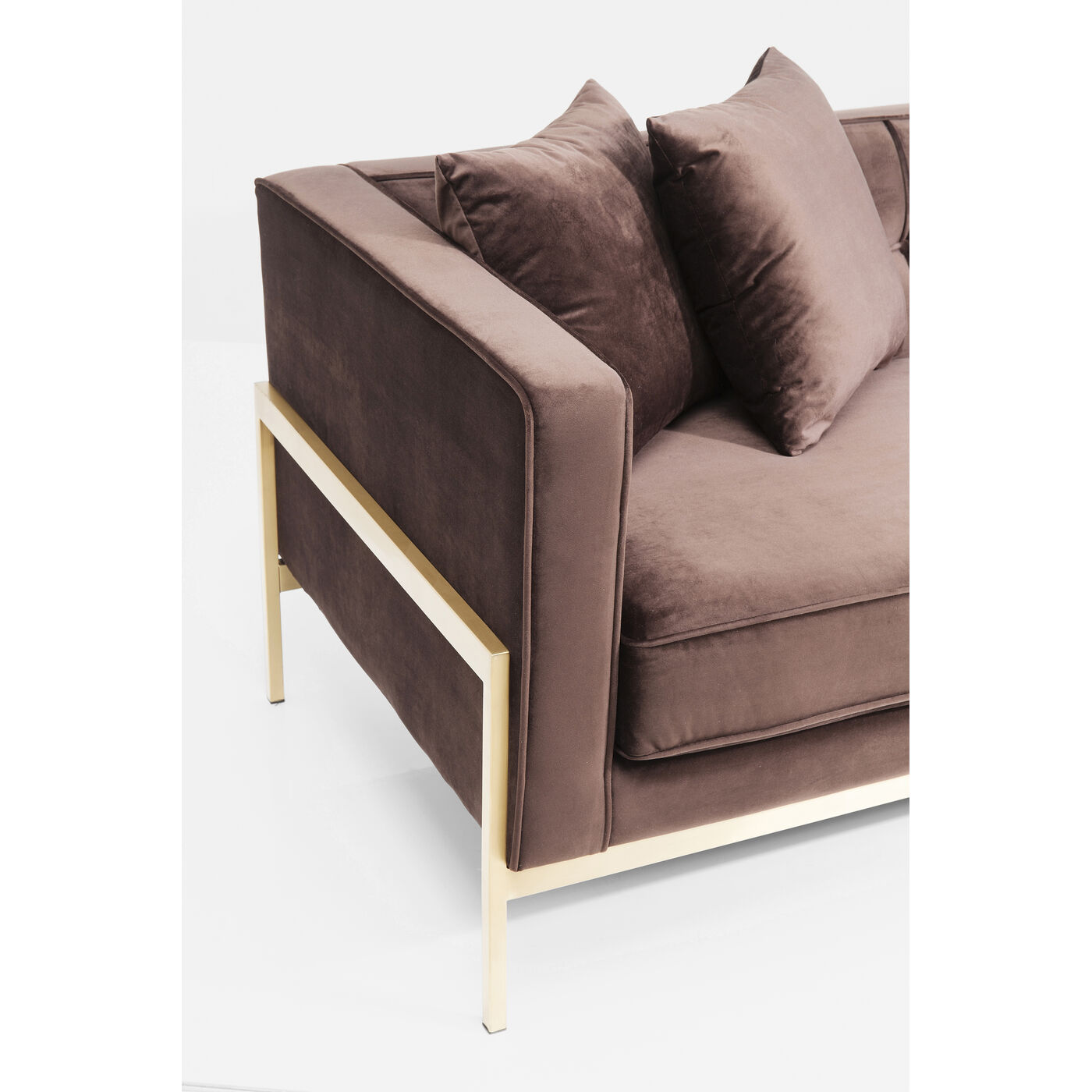 Диван трехместный Loft Brown от KARE Design