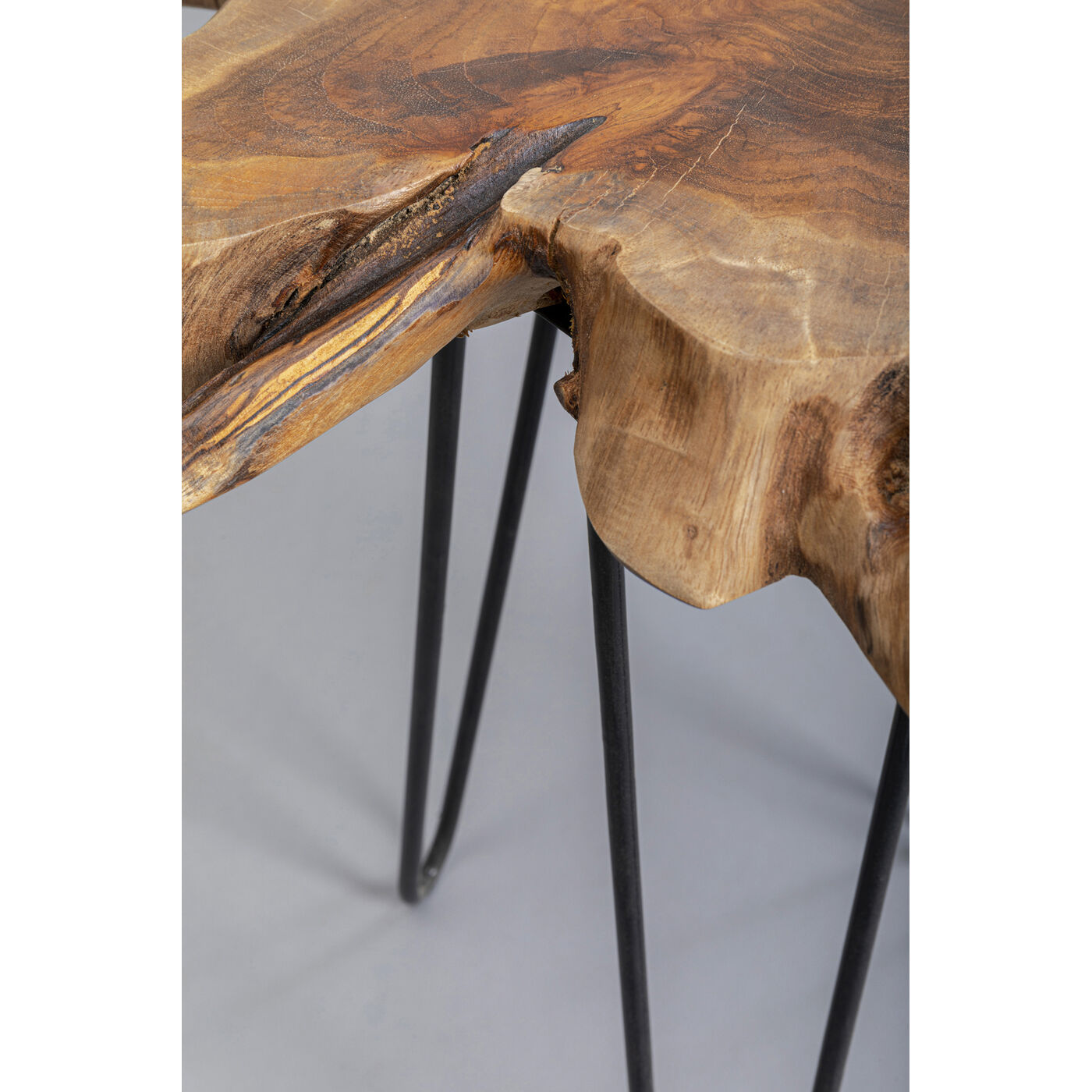 Столик Aspen Nature 50x50 см от KARE Design