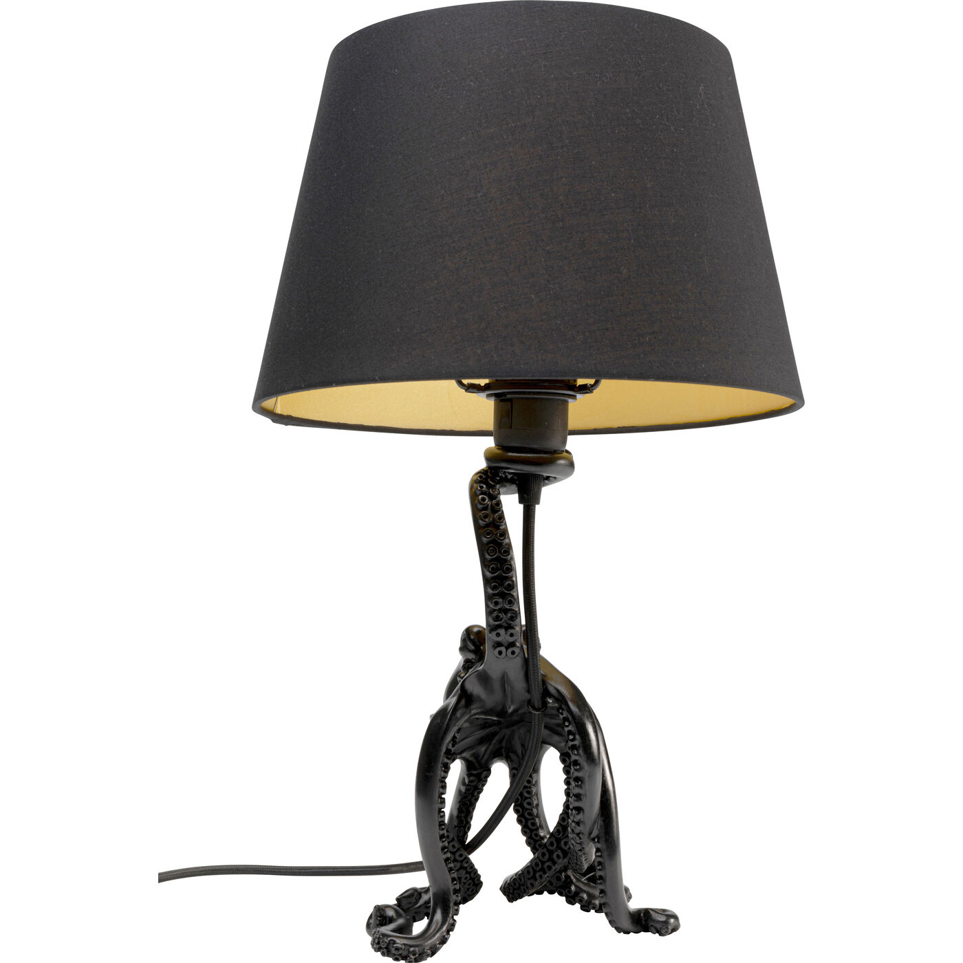 Светильник настольный Octopus Black 47cm от KARE Design