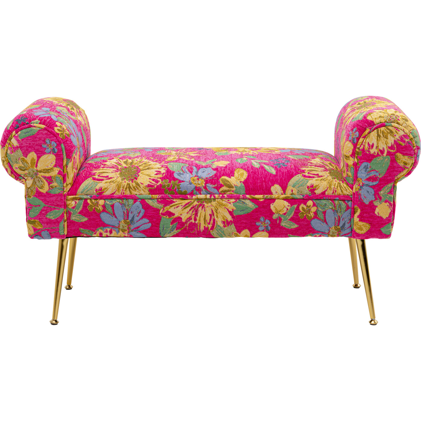 Скамья Wing Flower Fever Pink 100cm от KARE Design