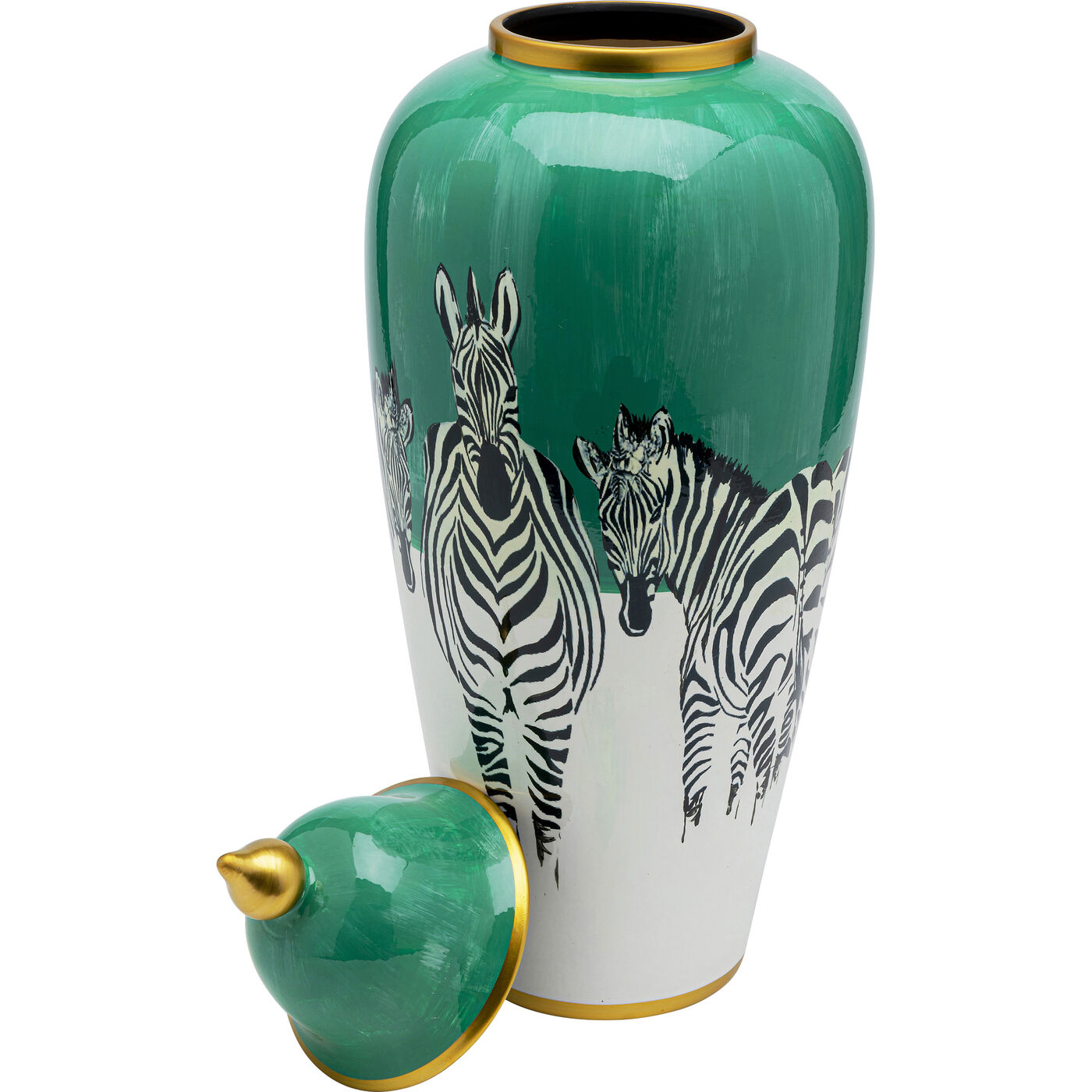 Банка декоративная Zebras «Зебры» 63 см
