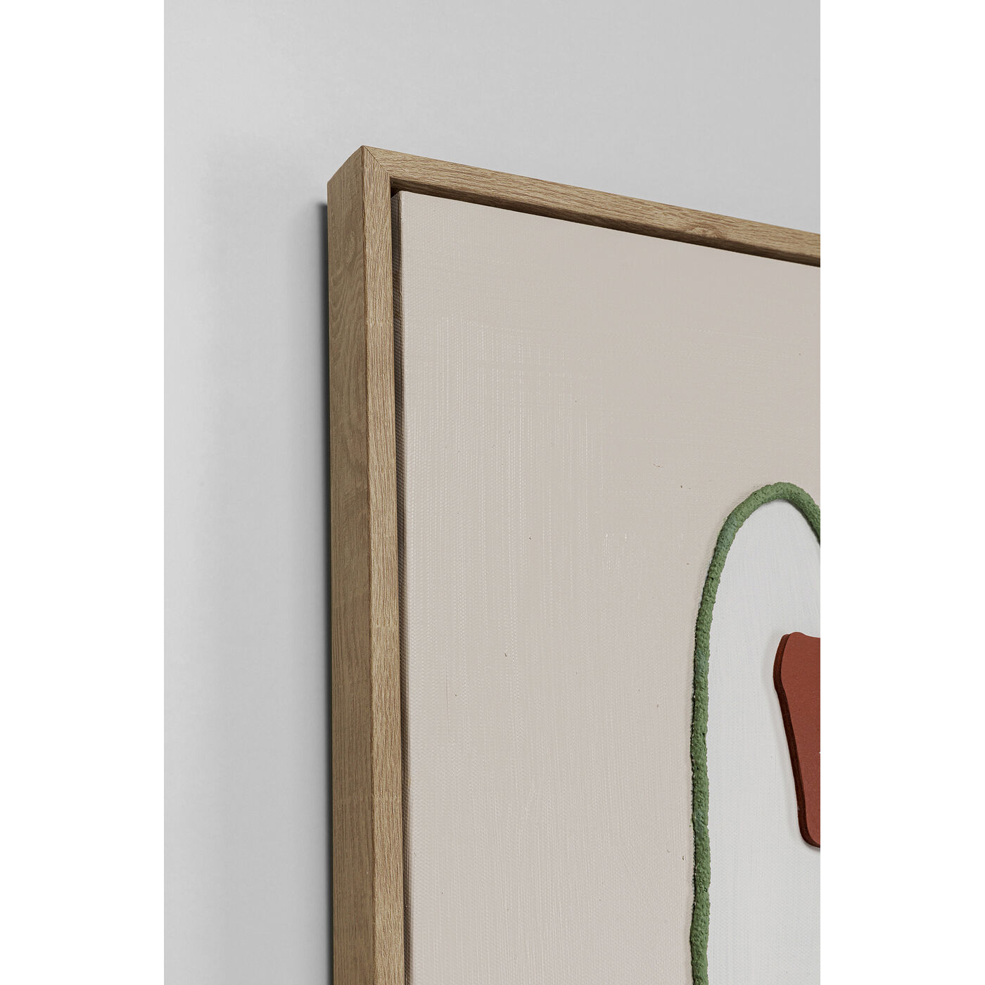 Картина на холсте Art Eye Right «Глаз» 60x90 см от KARE Design