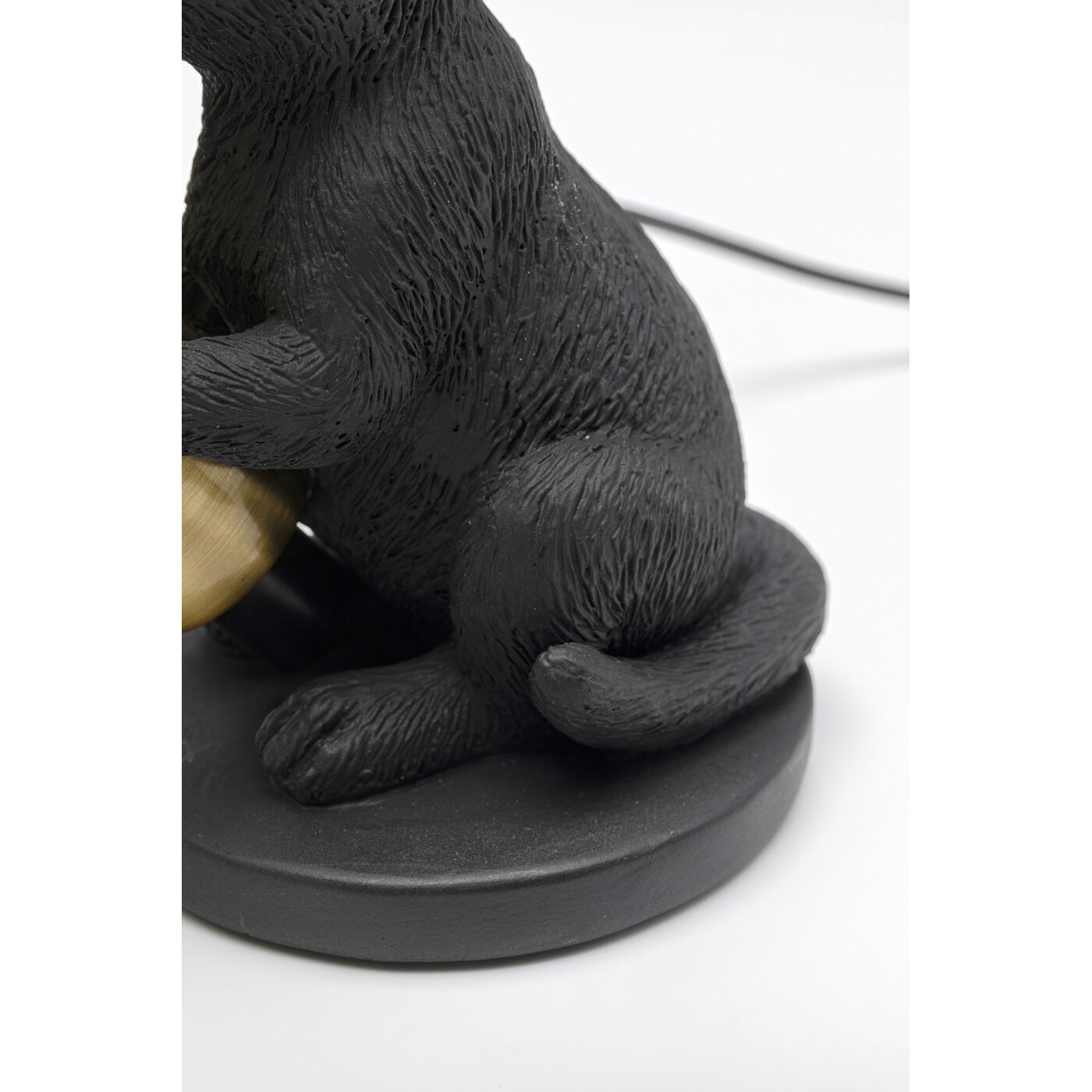 Светильник настольный Animal Chipmunk Black 12cm от KARE Design