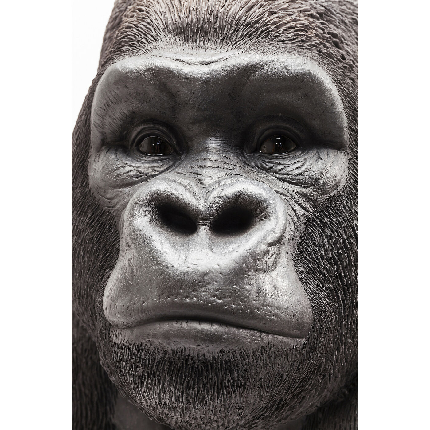 Фигура декоративная Monkey Gorilla Front XXL «Горилла в фас XXL» 107 см от KARE Design