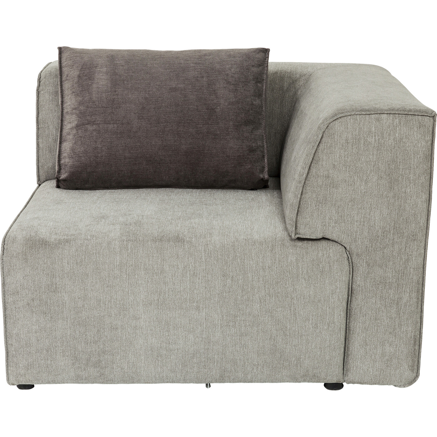 Правый угол для дивана 100 Infinity Elements Grey от KARE Design