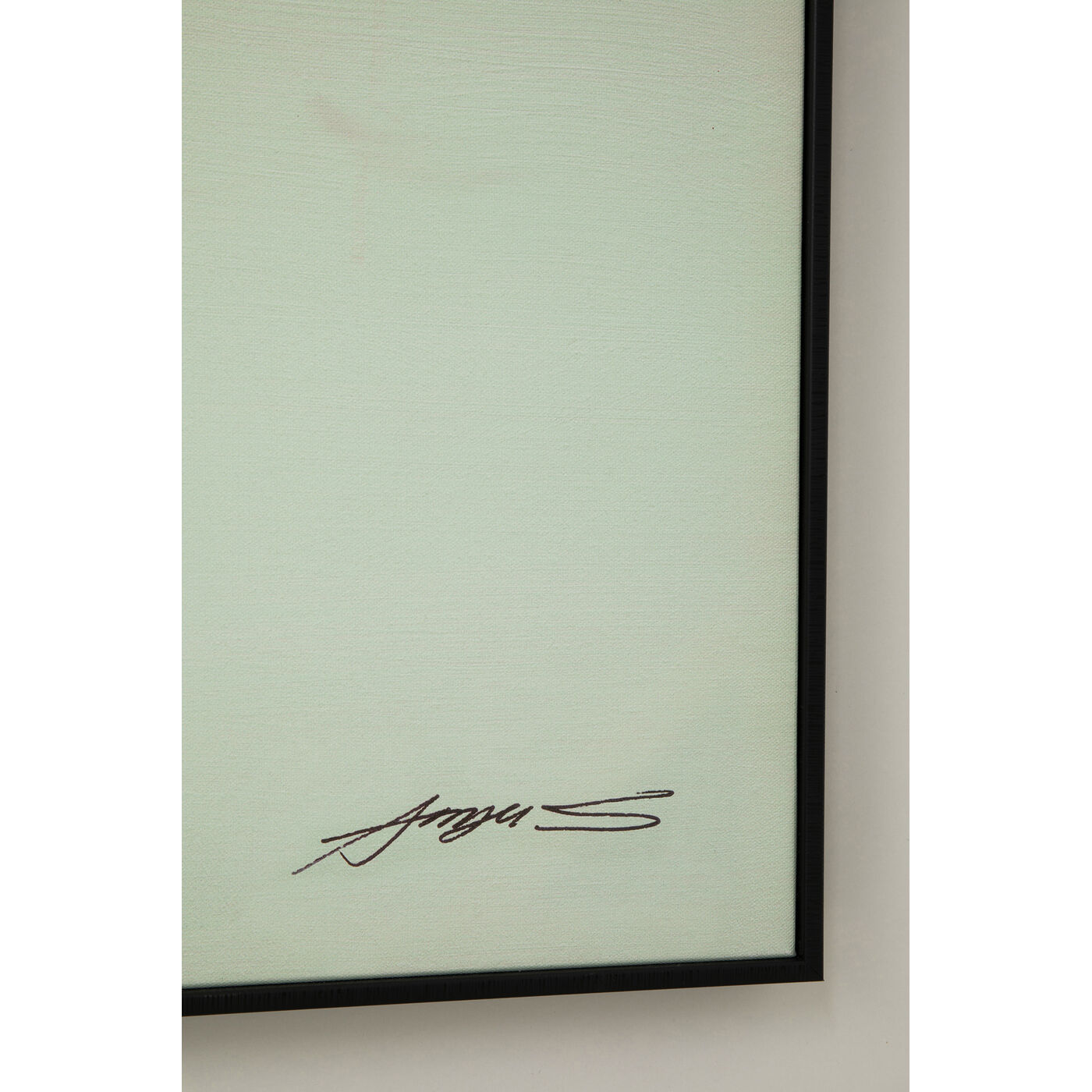 Картина в раме Abstract Shapes Pink «Абстрактные формы» 73x143 см, Розовый
