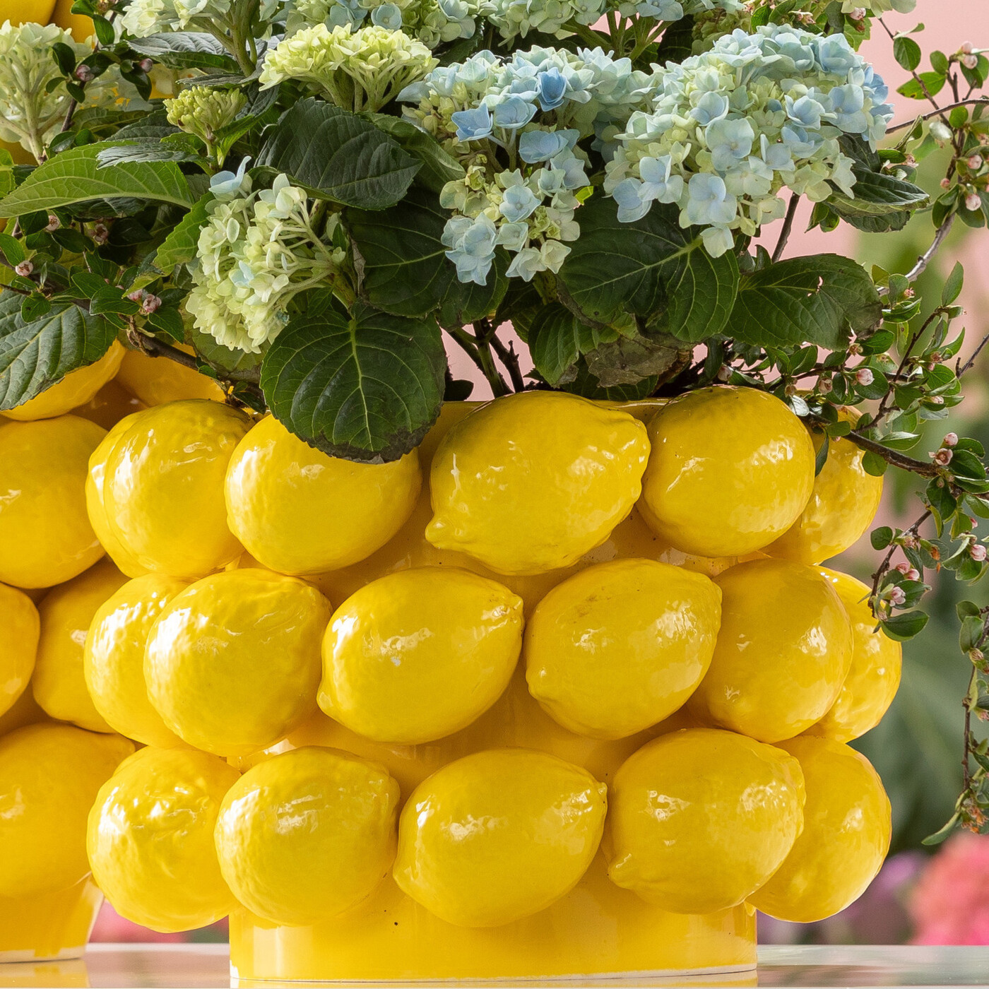 Ваза Lemon Juice «Лимонный сок» 19 см от KARE Design
