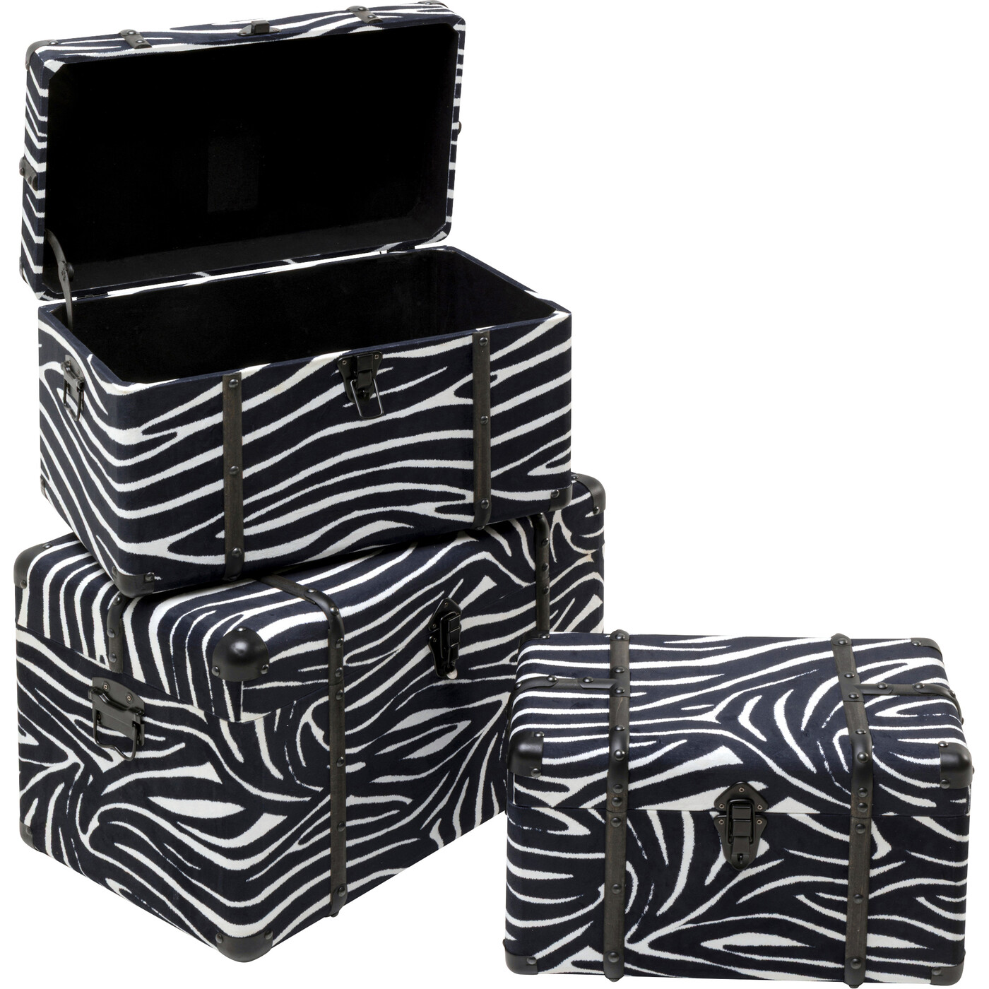 Шкатулка Wild Animal Zebra (3/Set) от KARE Design