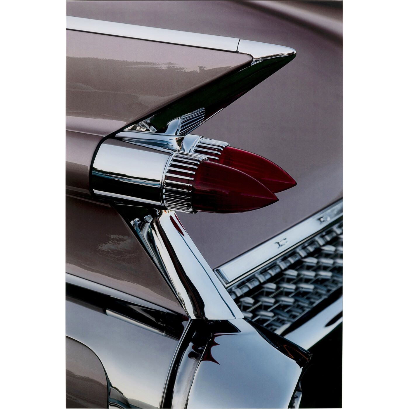 Картина стеклянная Automotive Classic «Ретро-автомобиль» 120x80 см от KARE Design