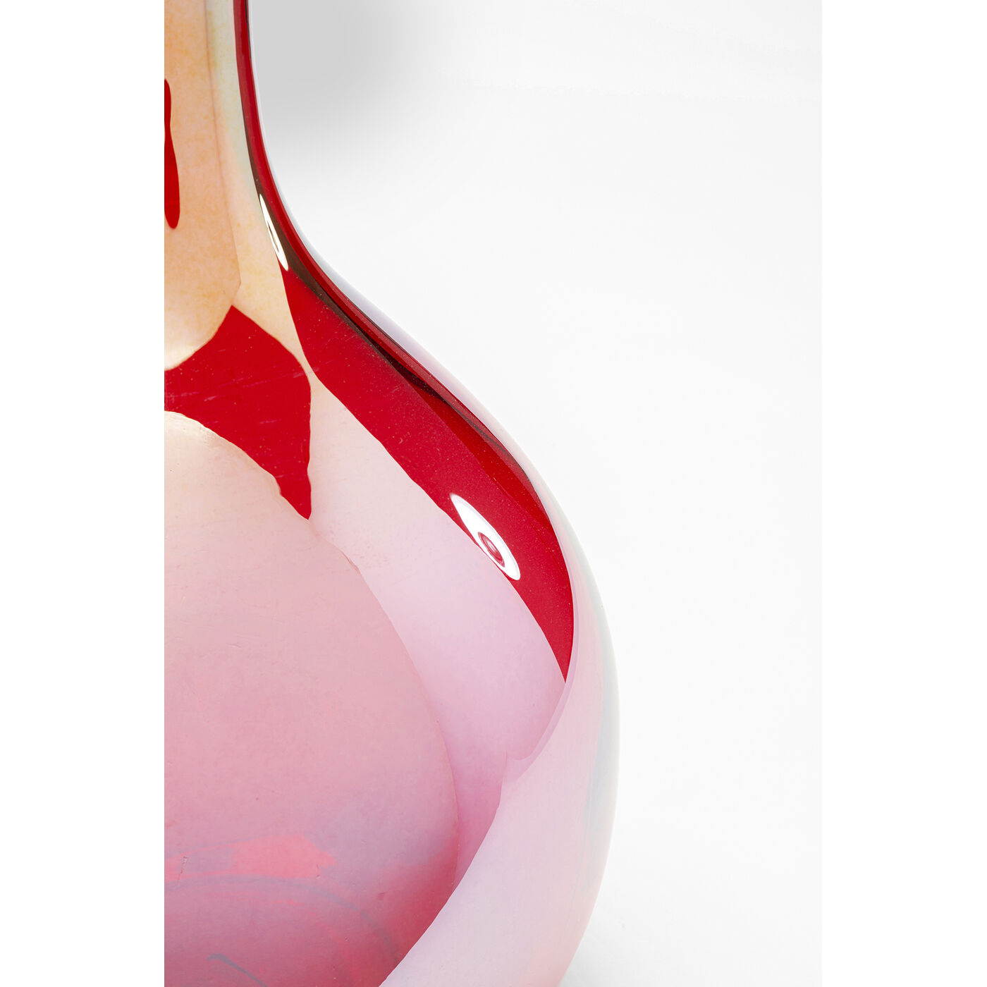 Бутылка декоративная Sherezade Red 47 см (2 шт) от KARE Design