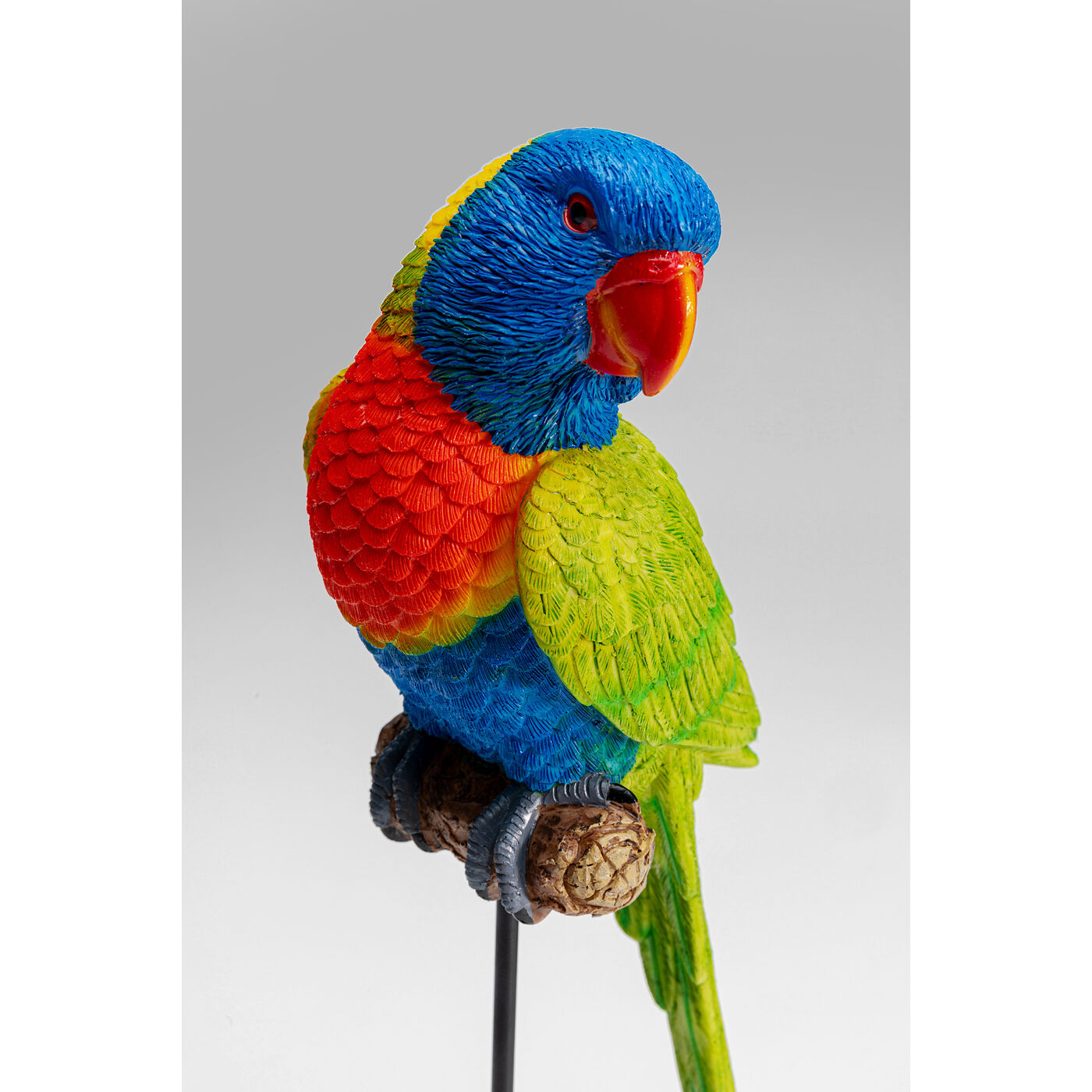 Фигура декоративная Parrot «Попугай» 36 см, Зелёный от KARE Design