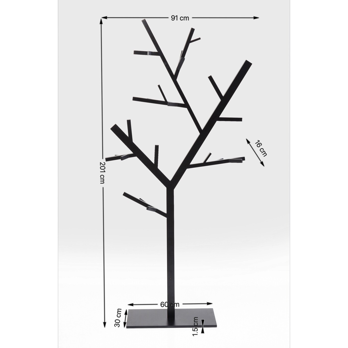 Вешалка Technical Tree Black от KARE Design