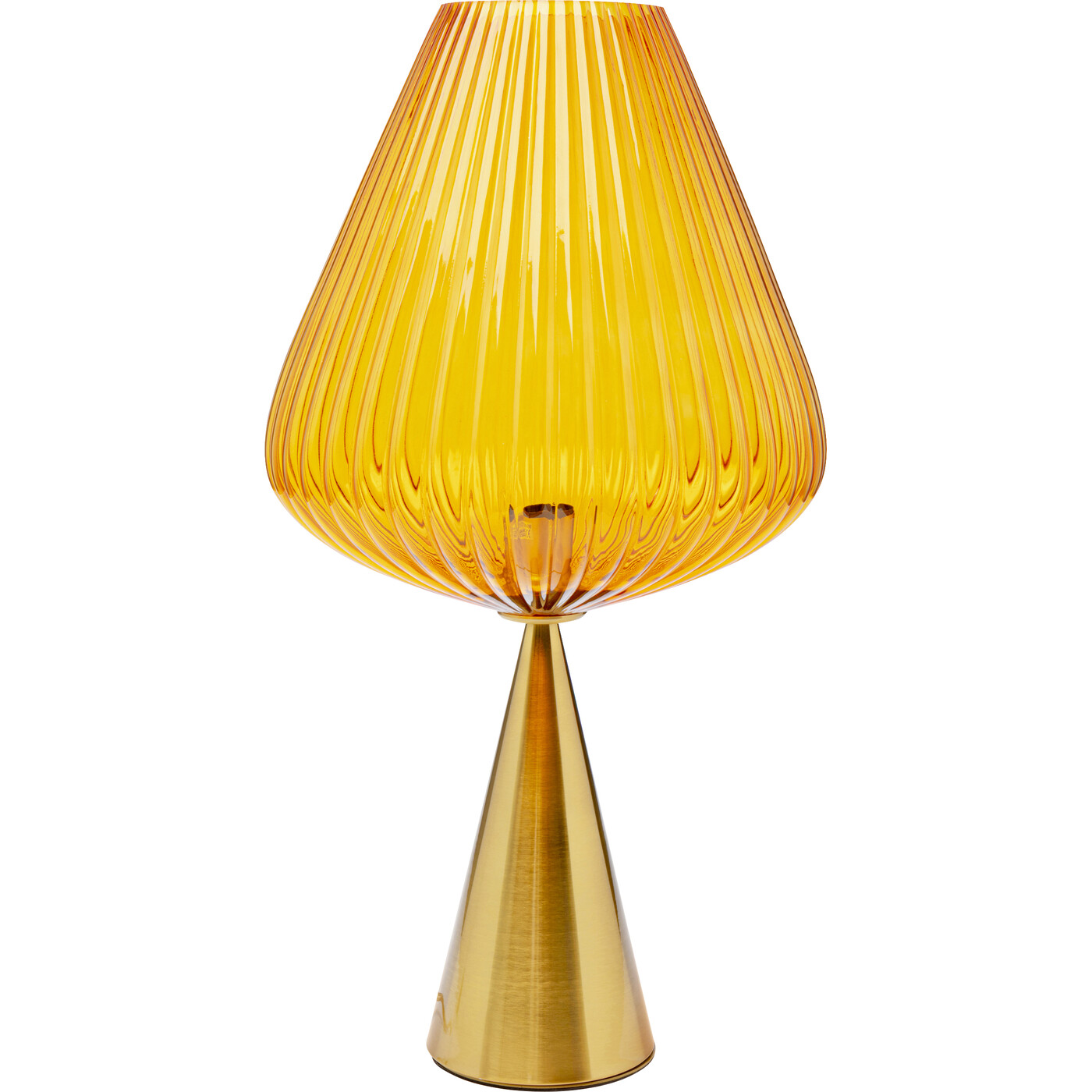 Светильник настольный Goblet Orange 66cm от KARE Design