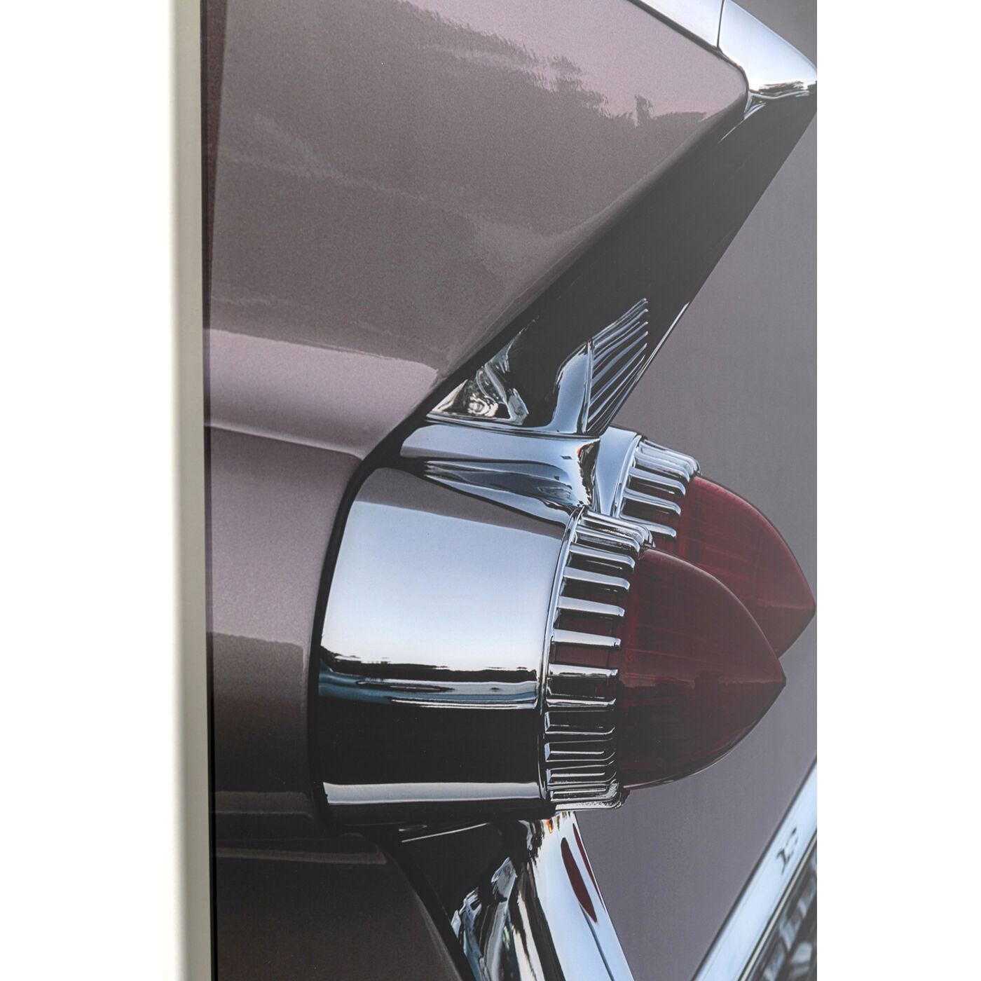 Картина стеклянная Automotive Classic «Ретро-автомобиль» 120x80 см от KARE Design