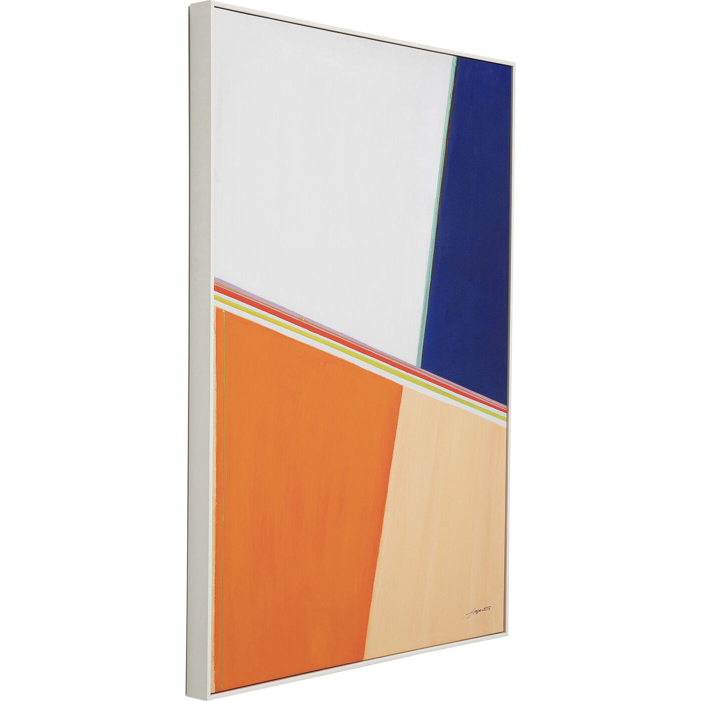 Картина в раме Abstract Shapes Multi «Абстрактные формы» 73x103 см, Мультиколор