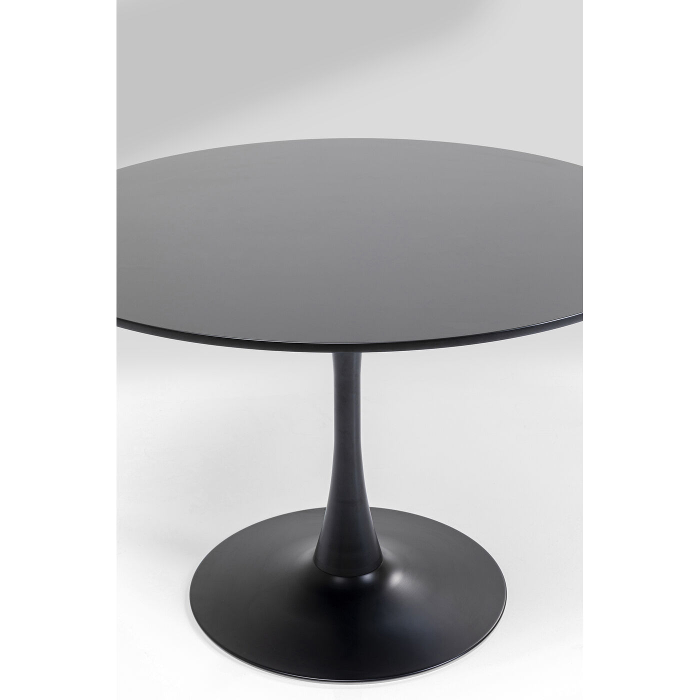 Стол Schickeria Black Ø110 см от KARE Design