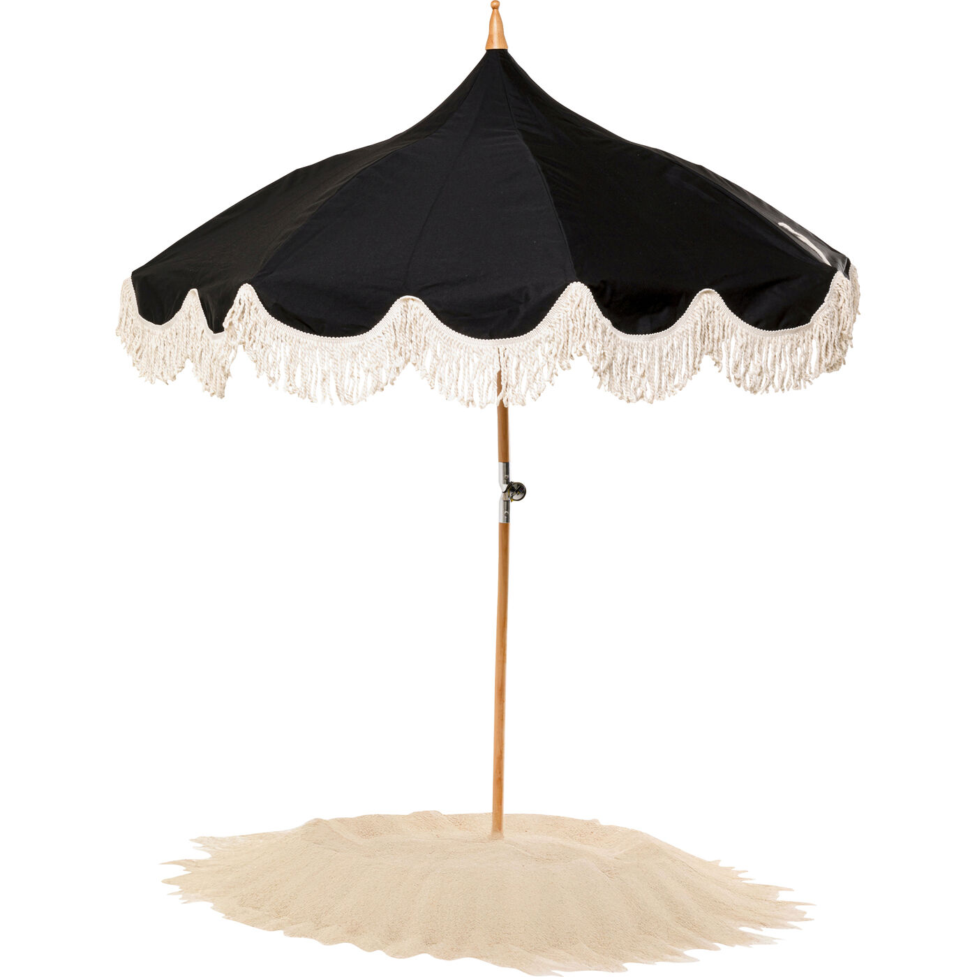 Зонт Temple Black Ø200cm от KARE Design