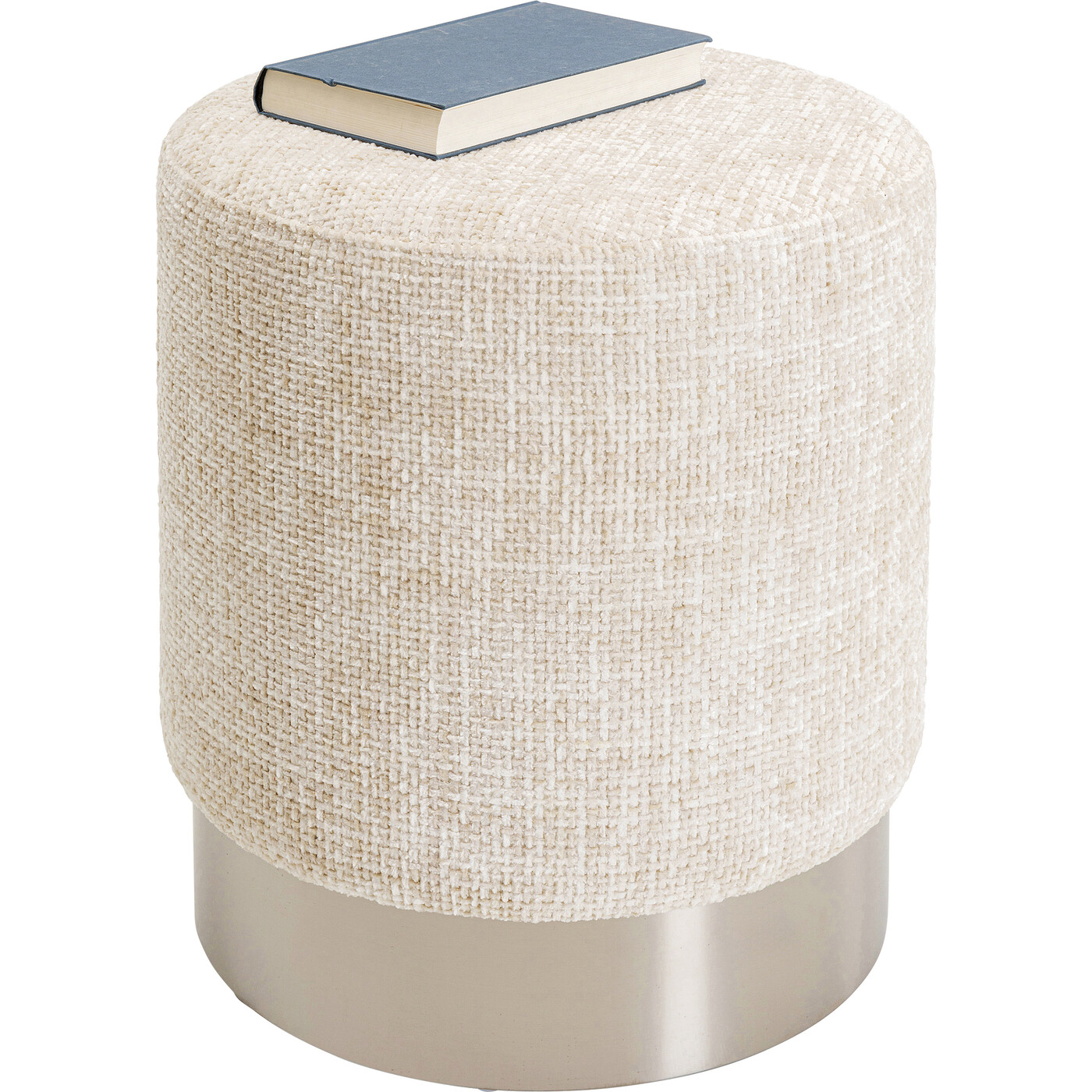 Пуф Cherry Dining Silber Beige Ø39cm от KARE Design