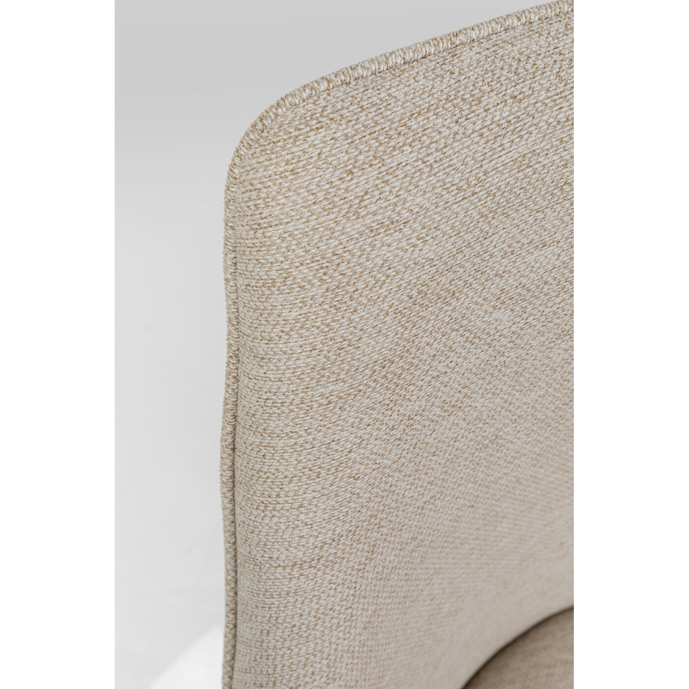 Стул с подлокотниками Black Mode Slim Cream от KARE Design