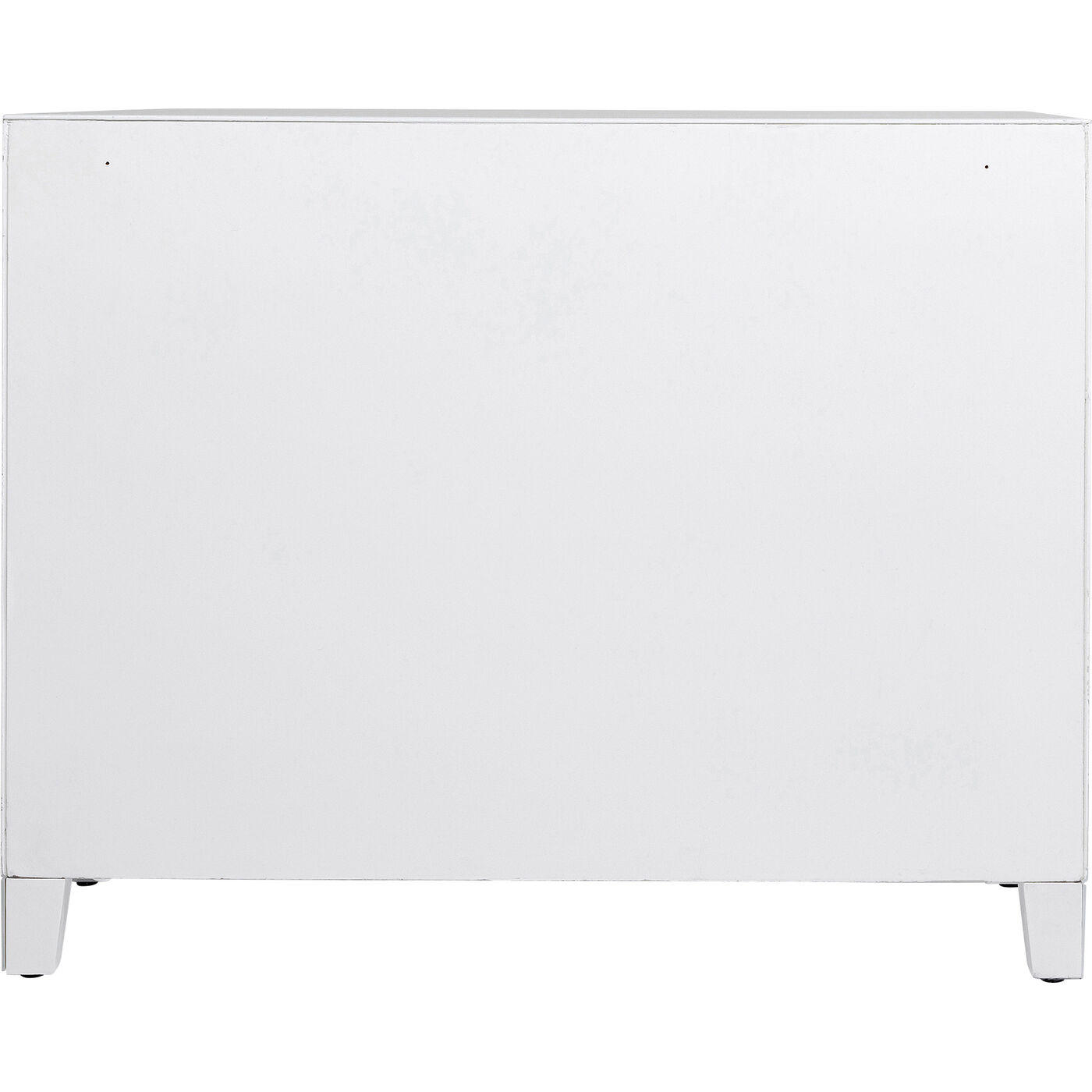 Комод Luxury Push 3 ящика White