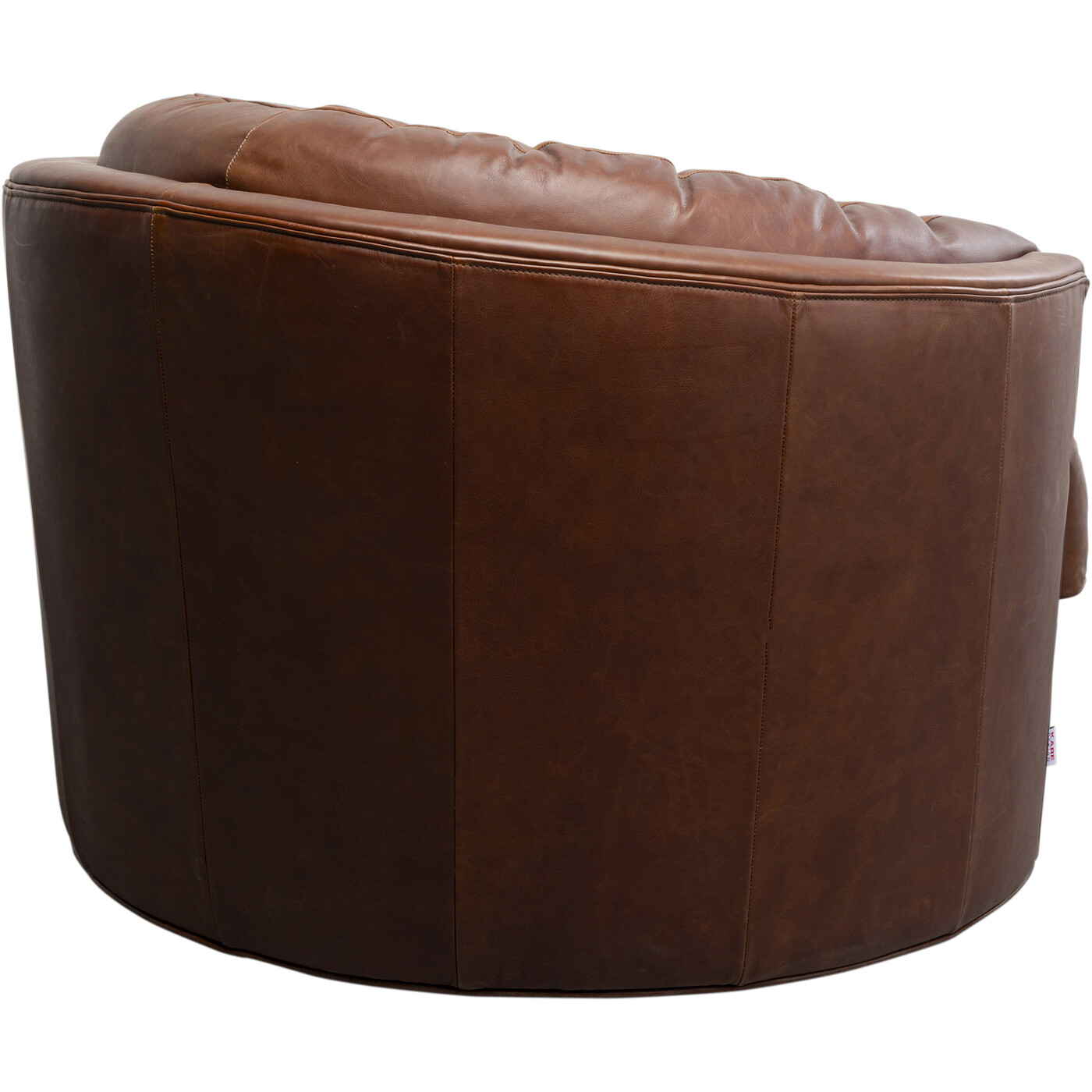 Кресло вращающееся Music Hall Brown от KARE Design